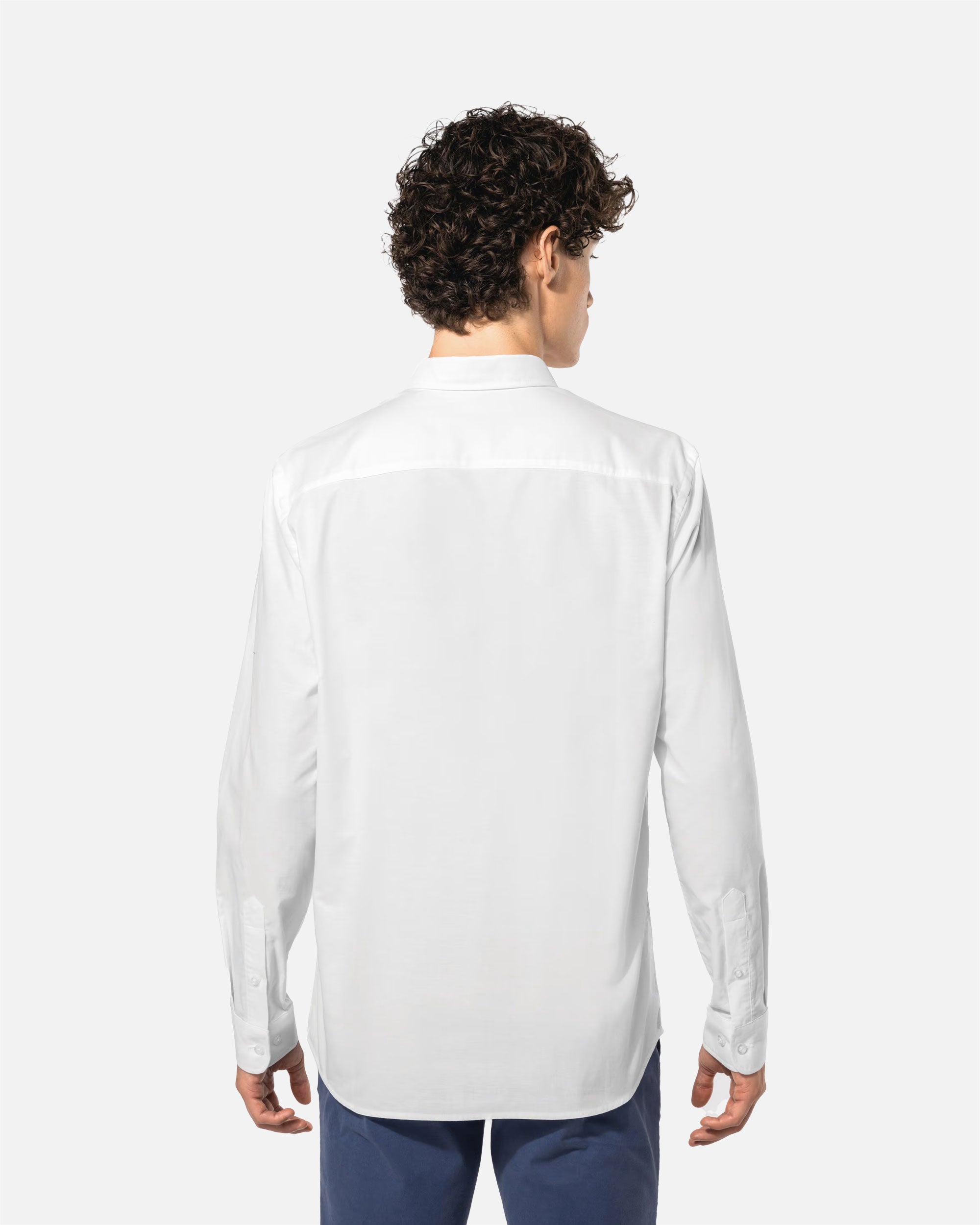 Herren Oxford Langarmhemd 2.0 von VIVID