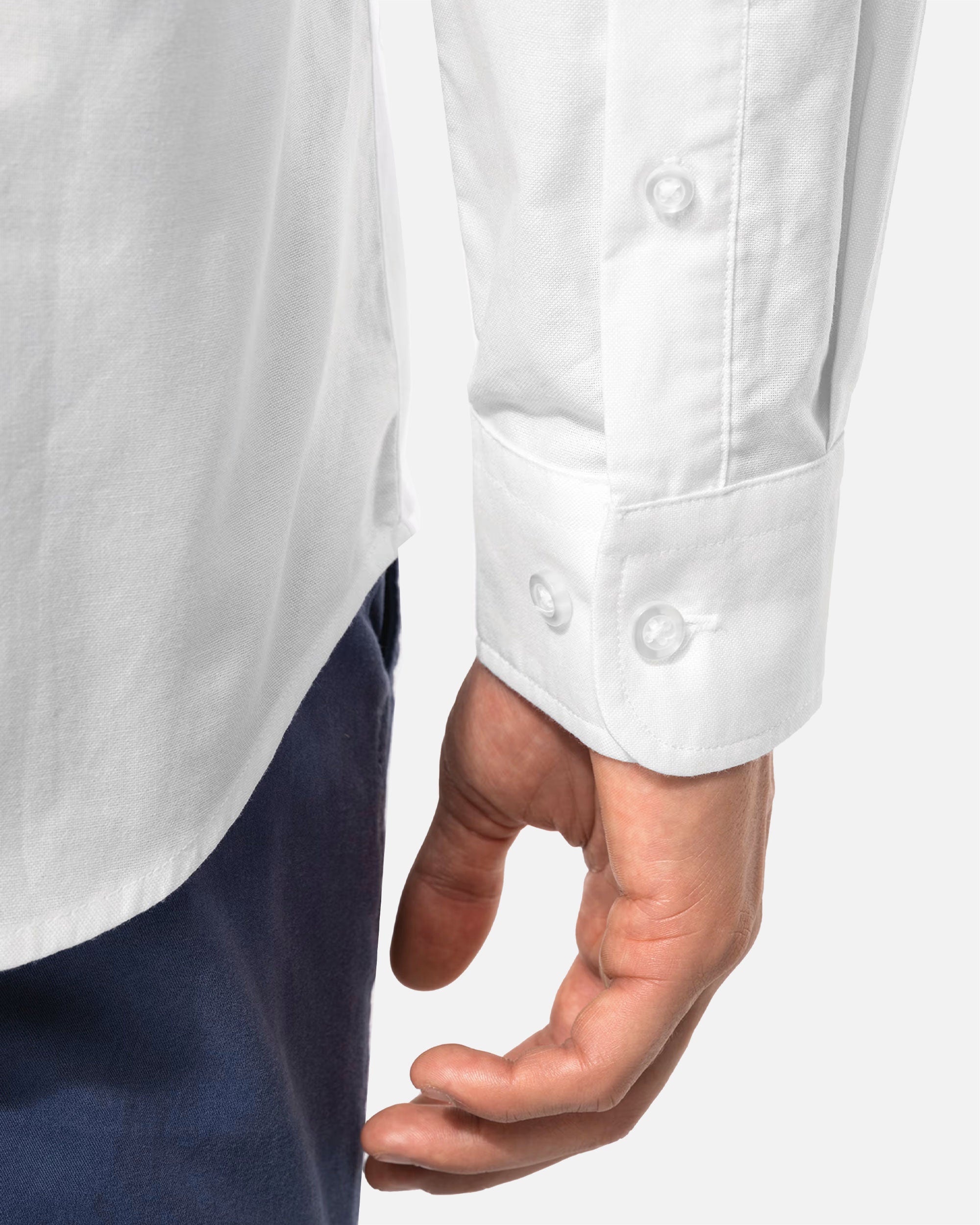 Herren Oxford Langarmhemd 2.0 von VIVID