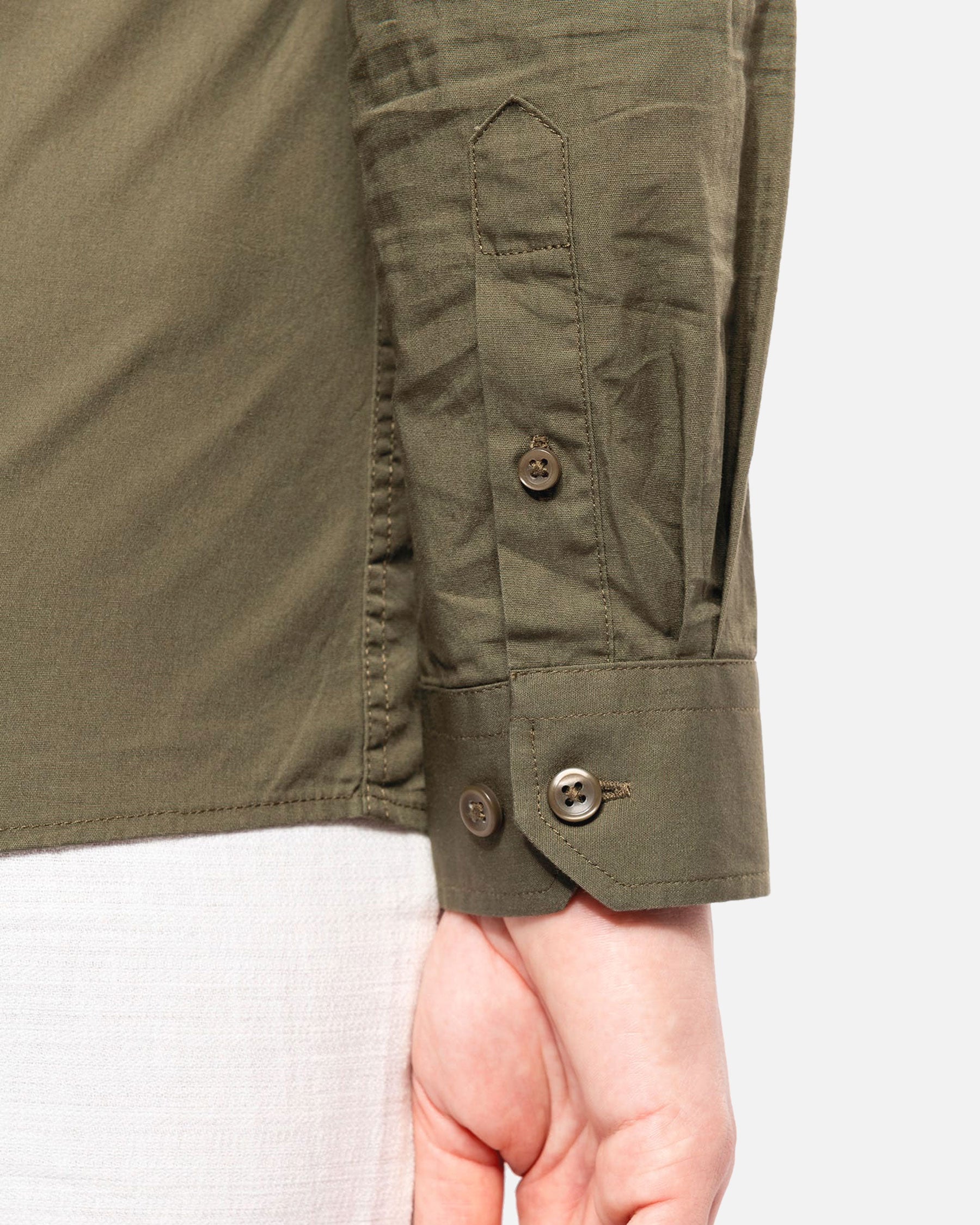Damen Safari Langarmhemd von VIVID