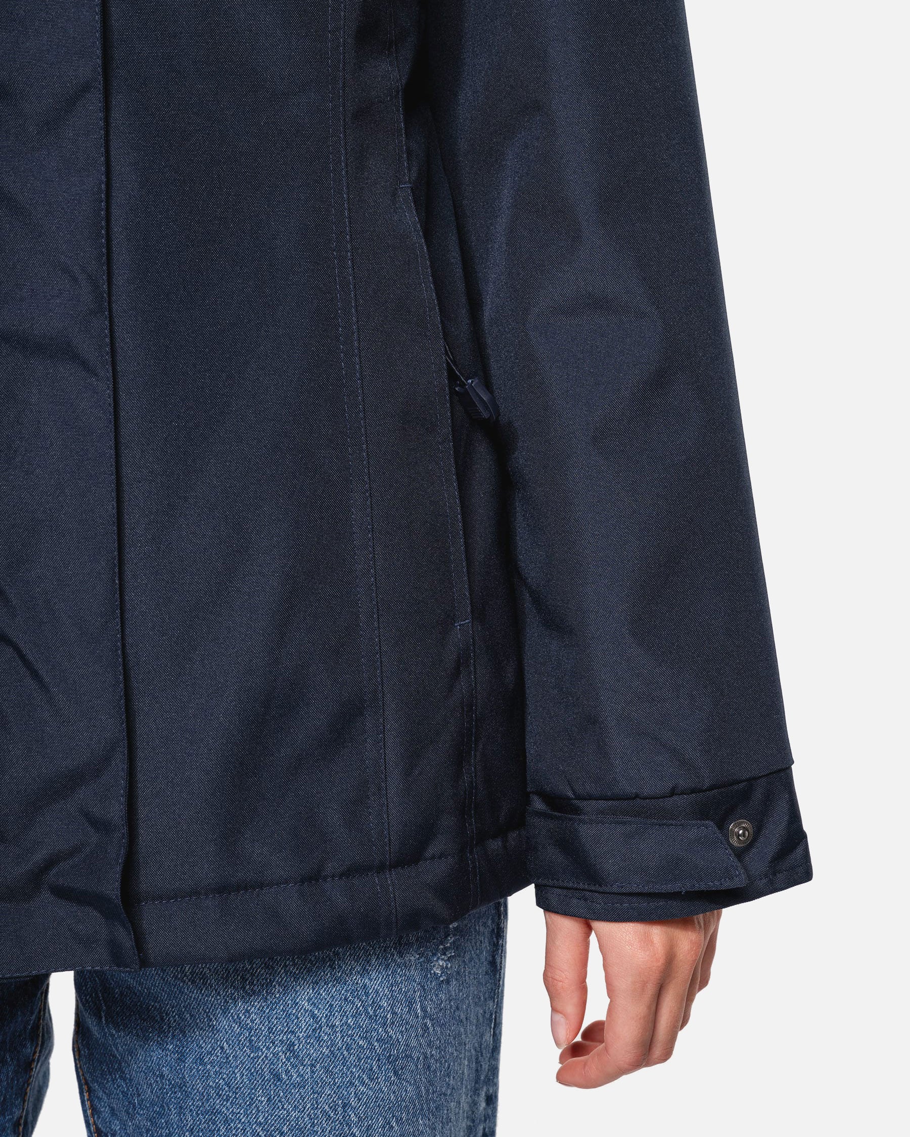 Damen Parka Jacke mit abnehmbarer Kapuze von VIVID