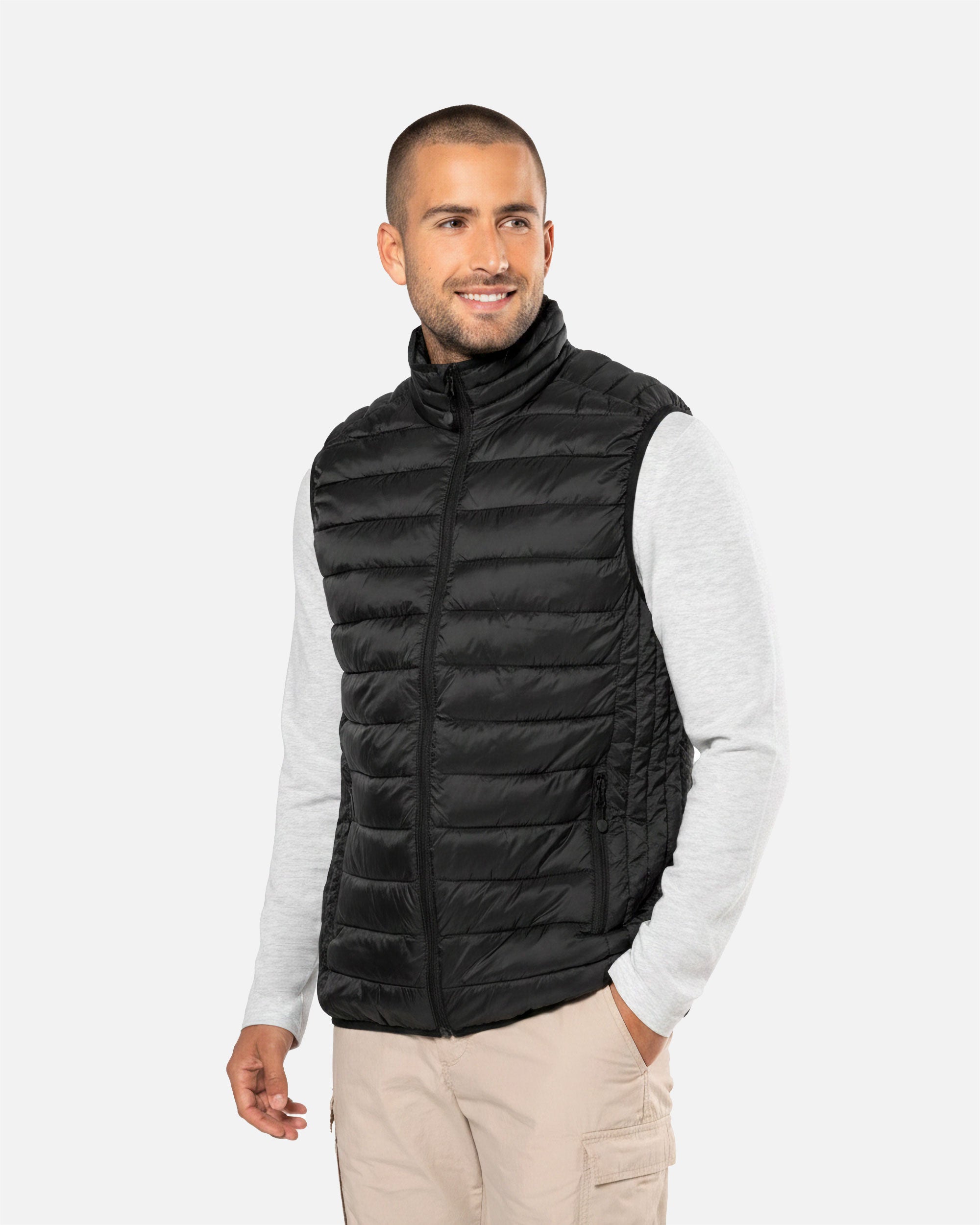 Leichte Herren Steppweste von VIVID