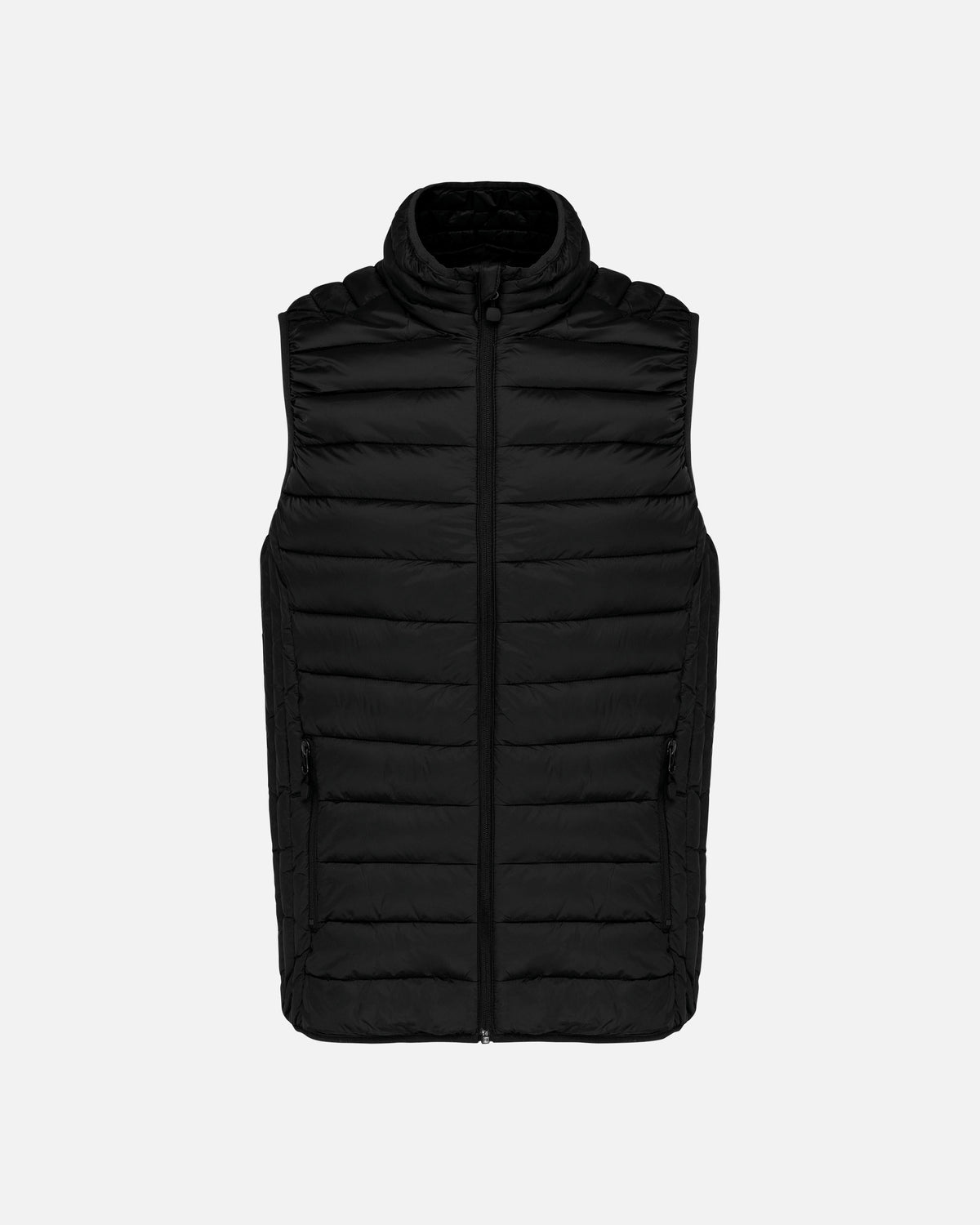 Leichte Herren Steppweste Black von VIVID