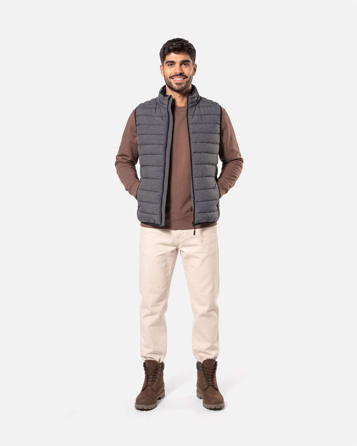 Leichte Herren Steppweste von VIVID