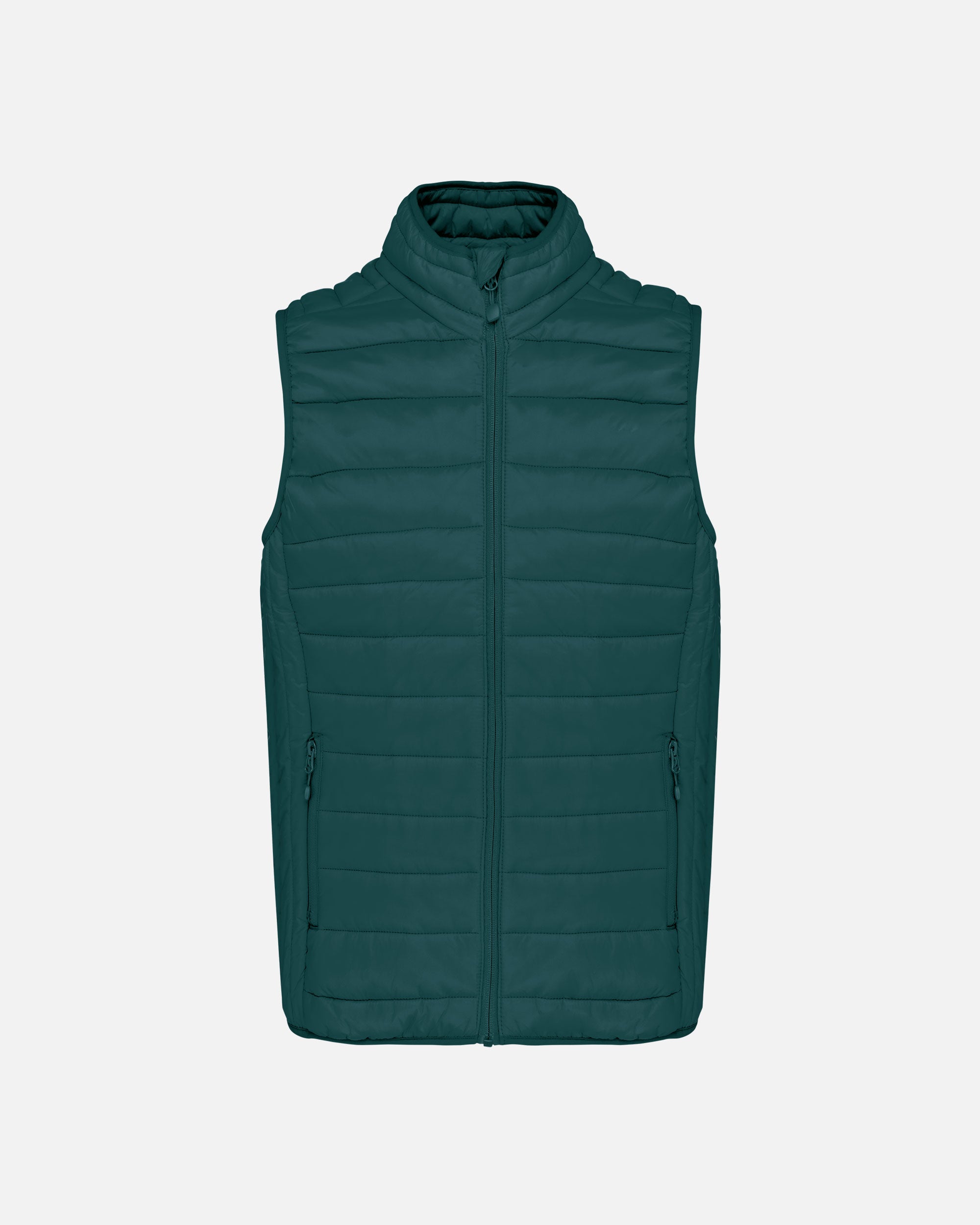 Leichte Herren Steppweste Mineral Green von VIVID