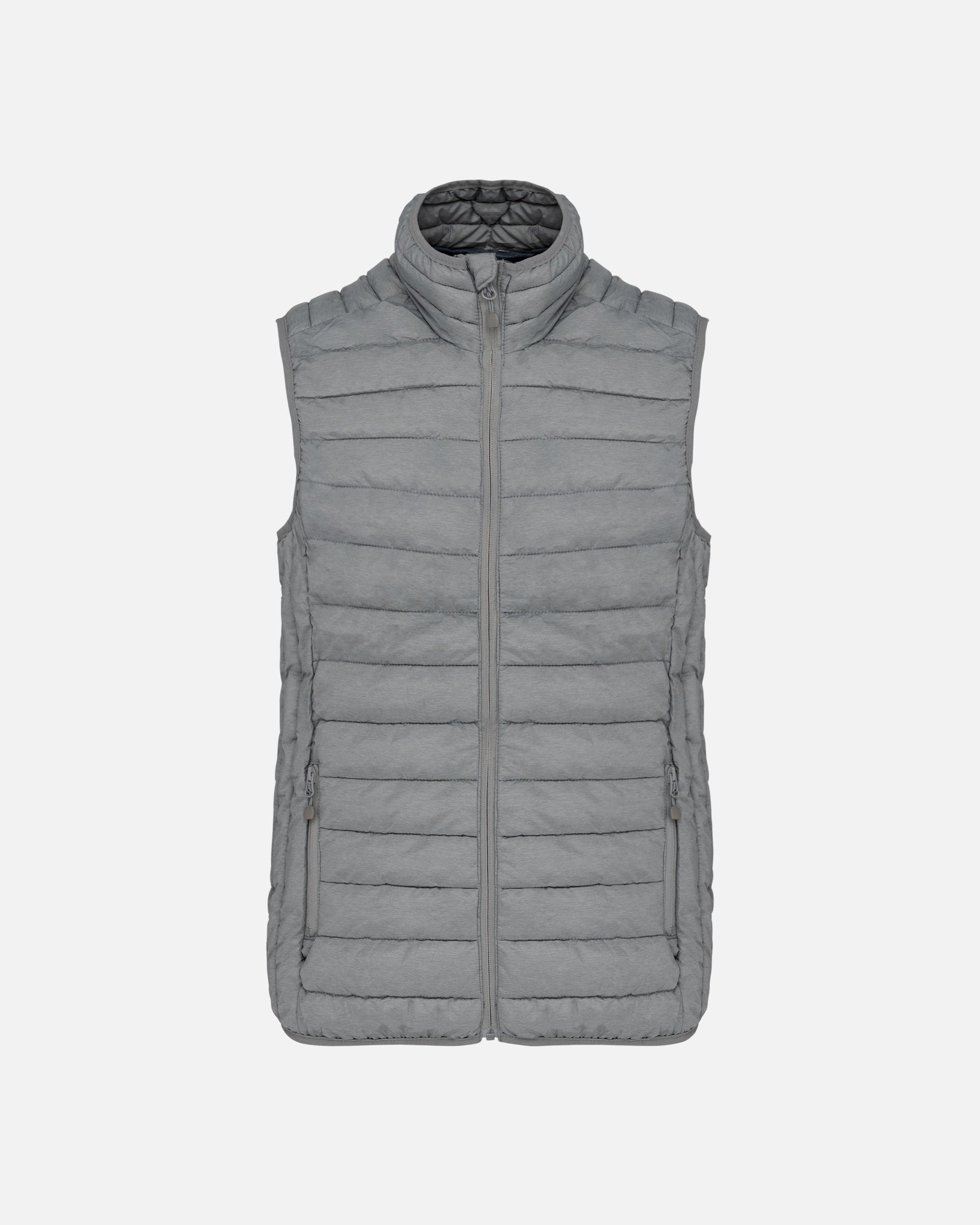Leichte Damen Steppweste Silver Melange von VIVID