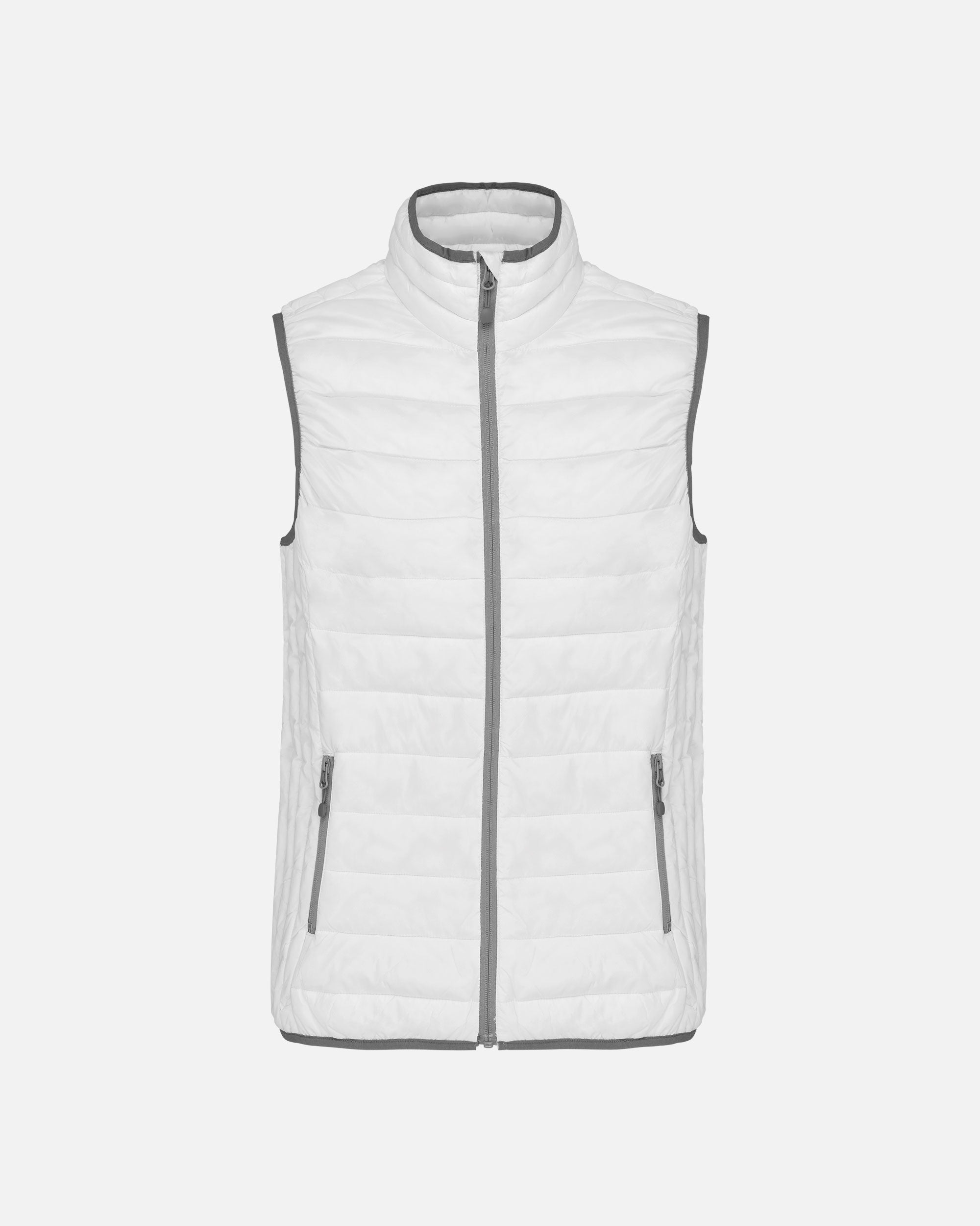Leichte Damen Steppweste White von VIVID