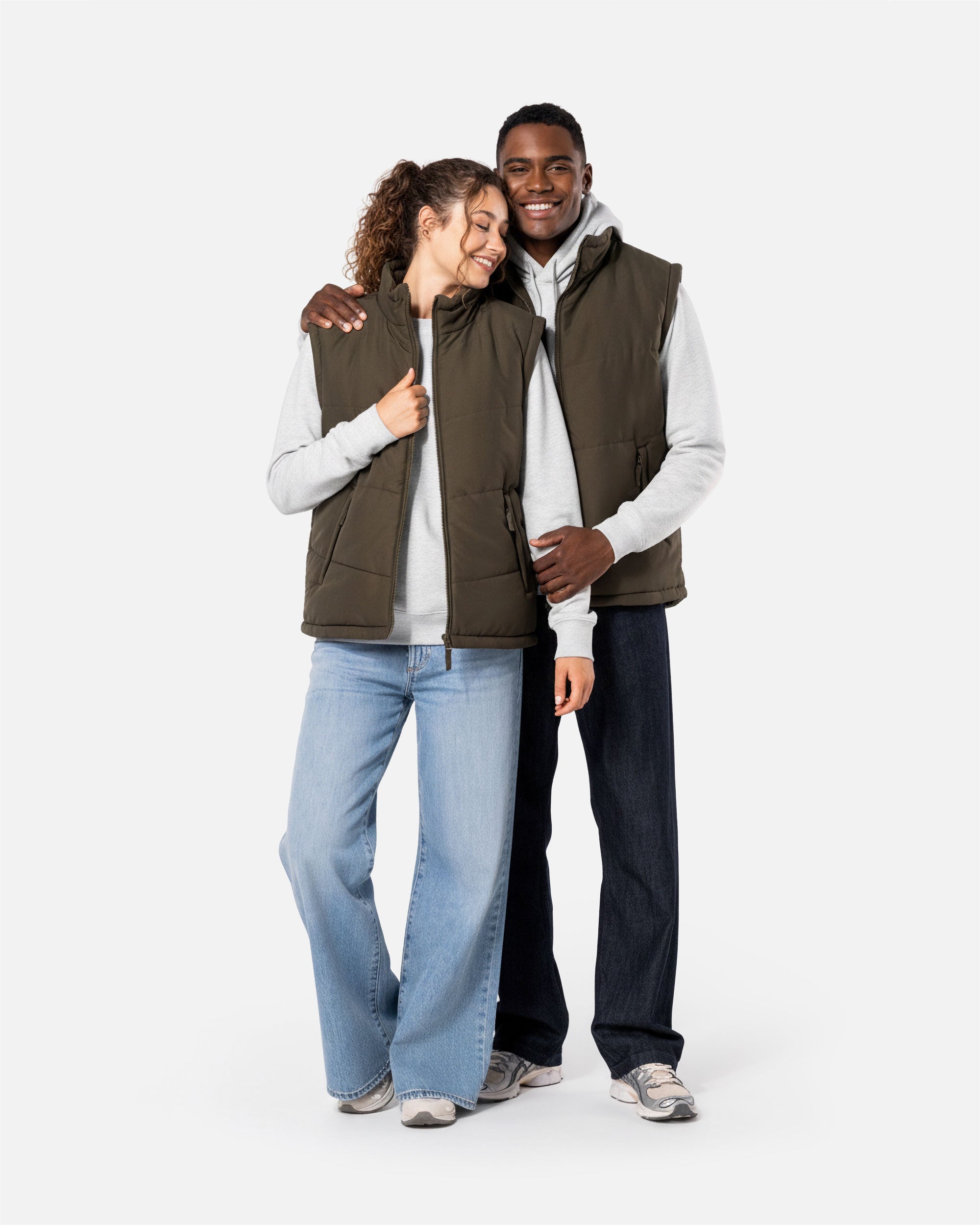 Unisex Fleece Weste von VIVID