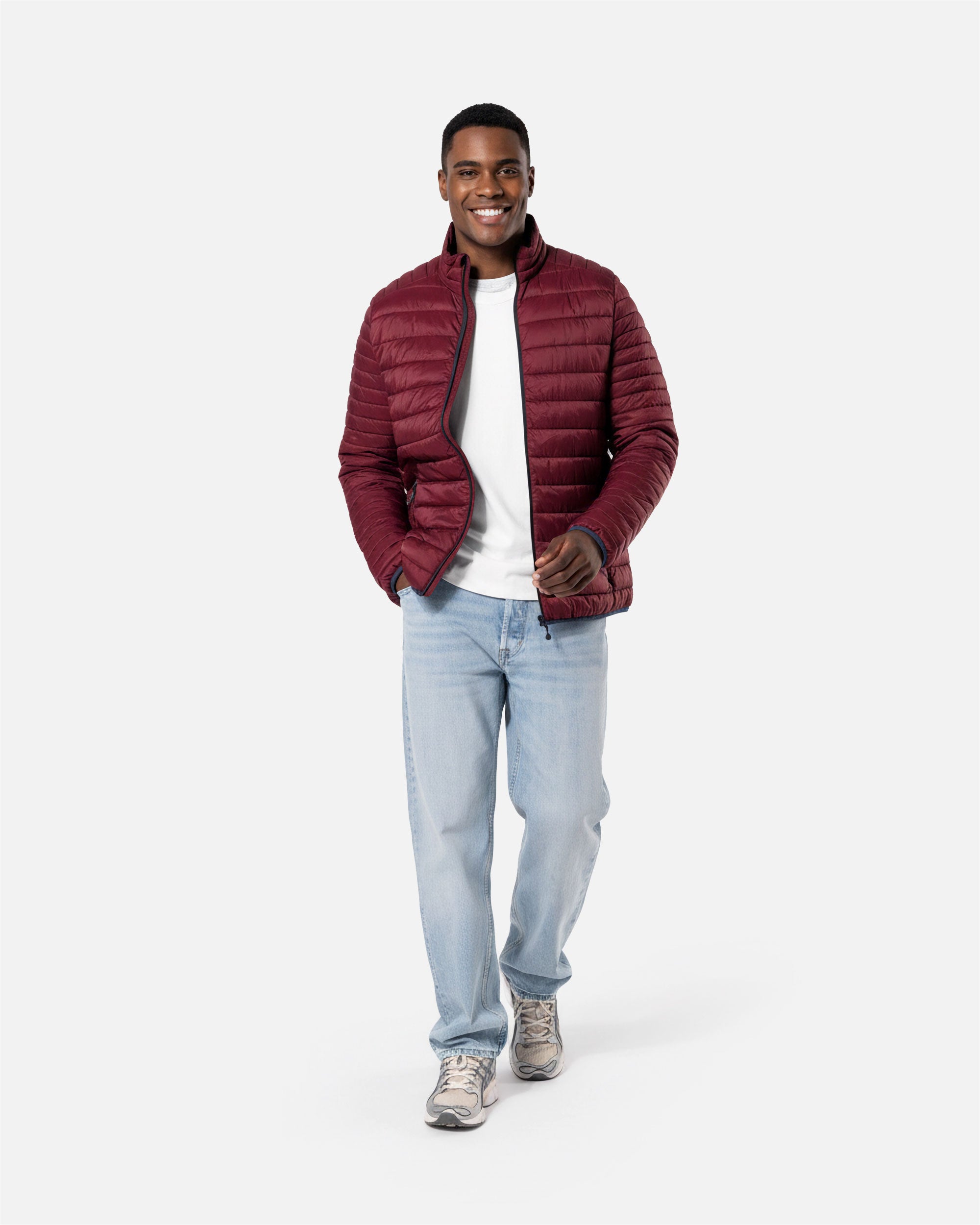 Leichte Herren Steppjacke von VIVID