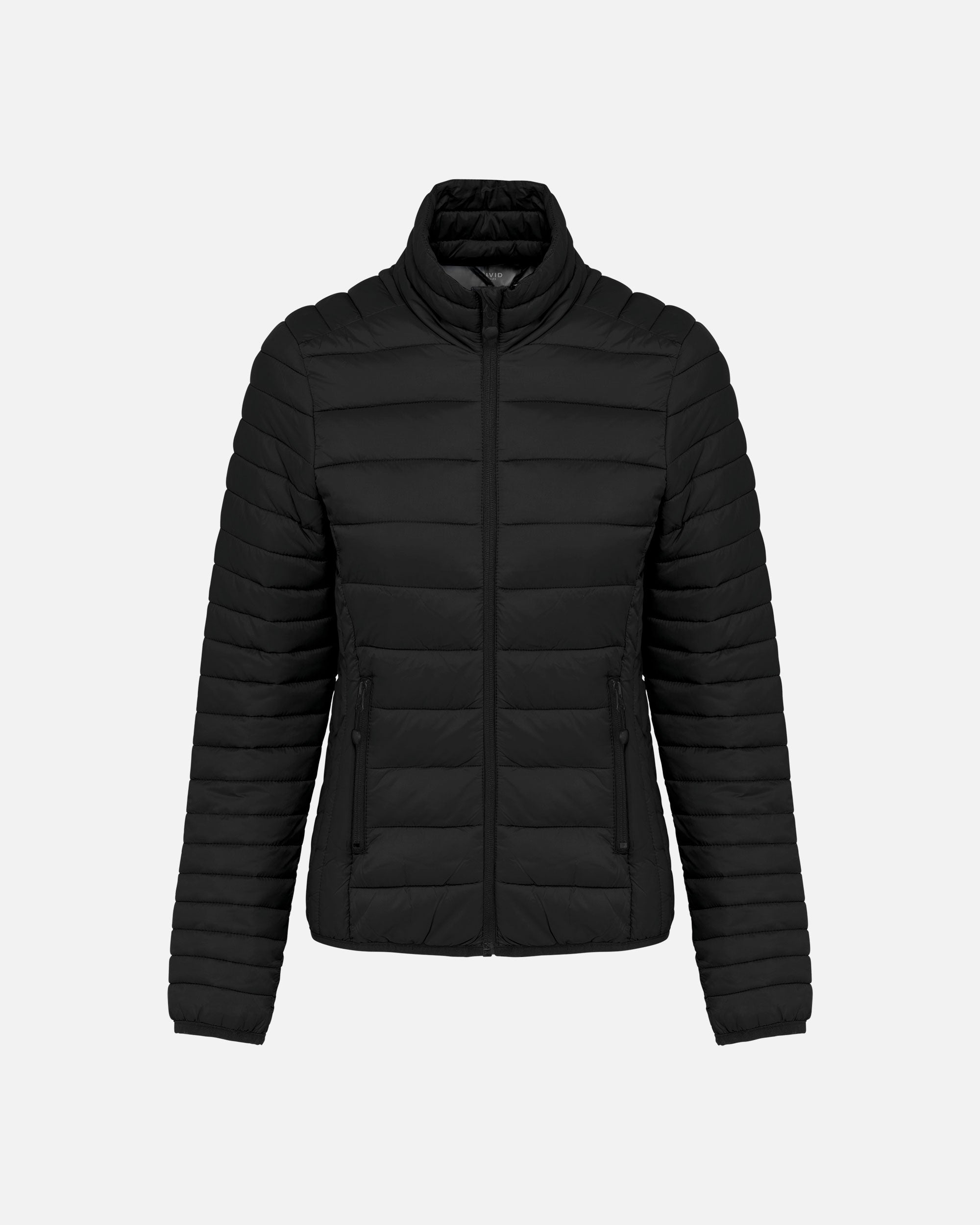 Leichte Damen Steppjacke Black von VIVID