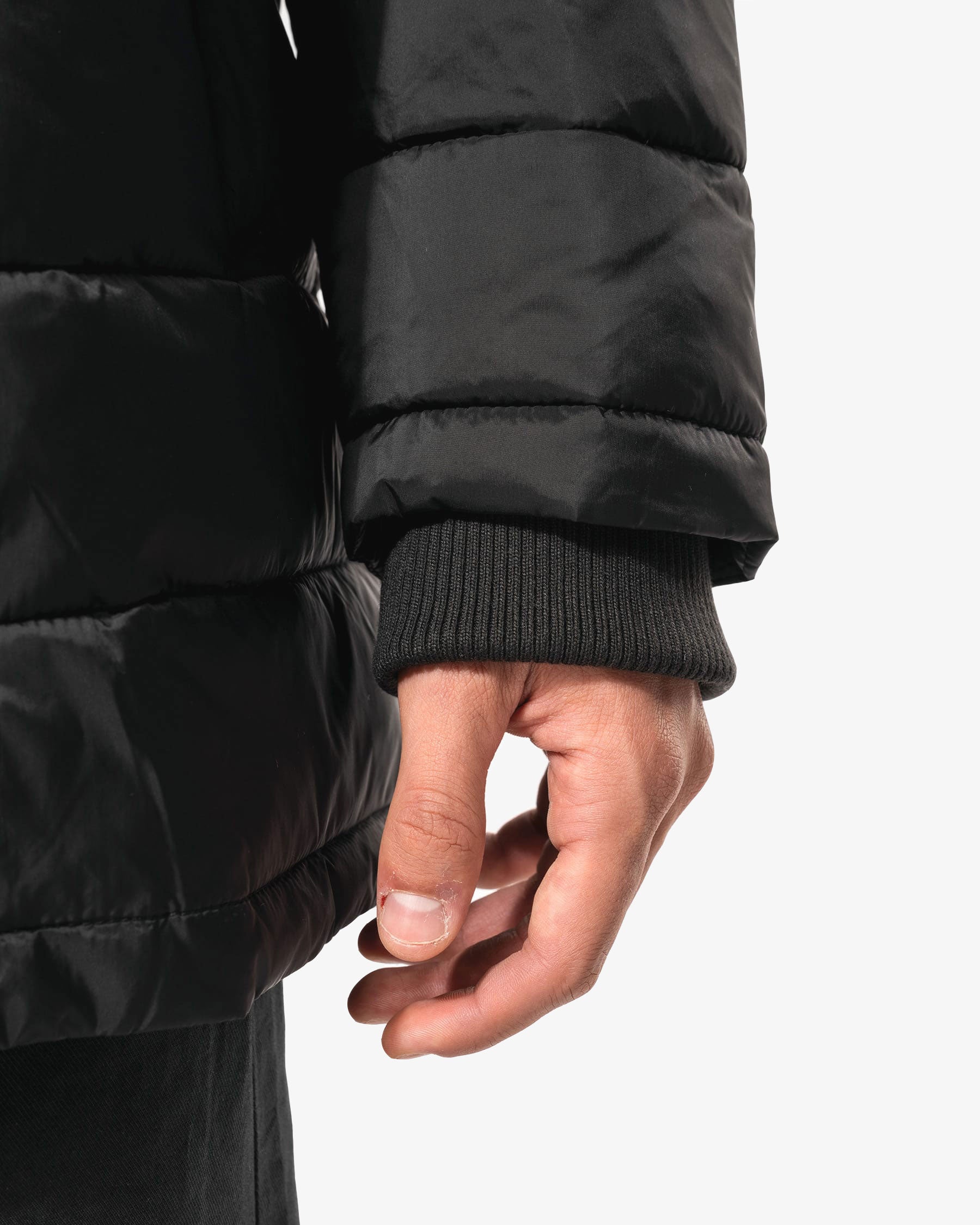 Leichte Herren Parka Jacke mit Kapuze von VIVID