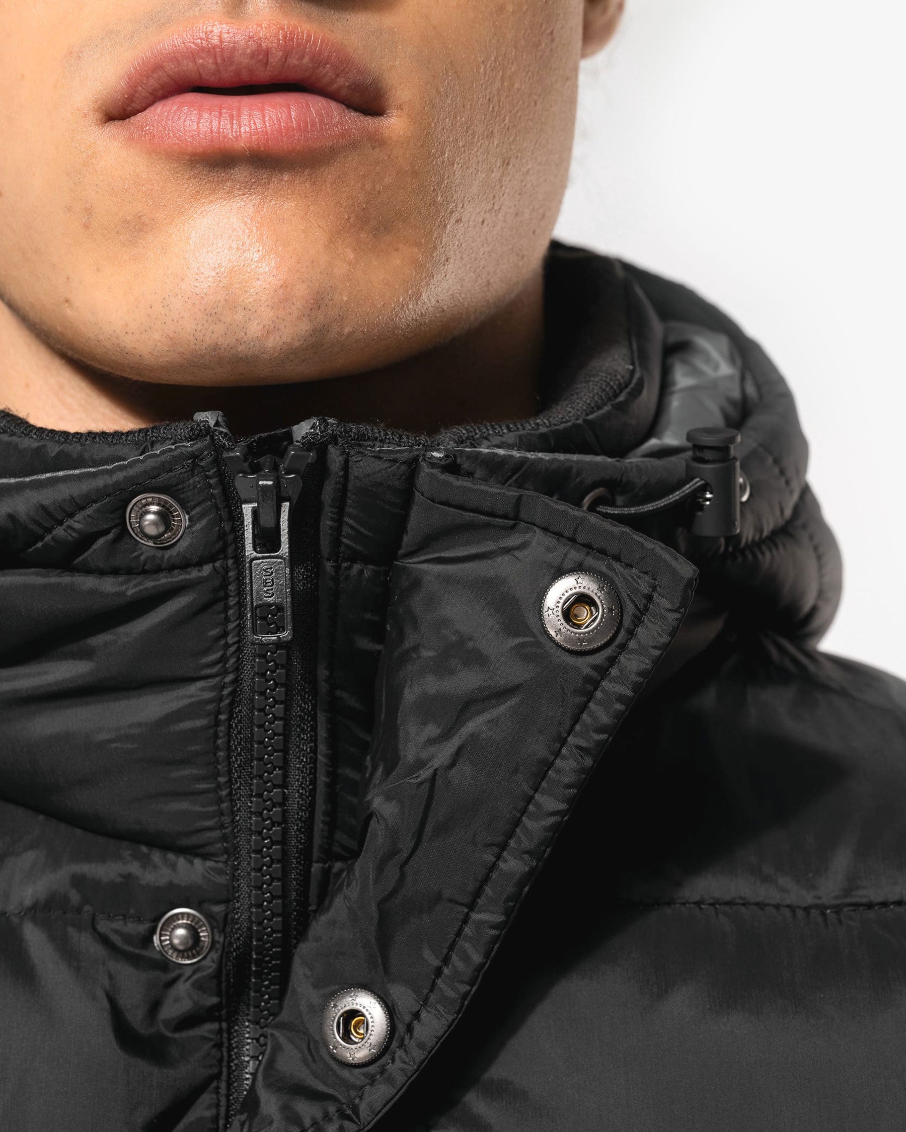 Leichte Herren Parka Jacke mit Kapuze von VIVID