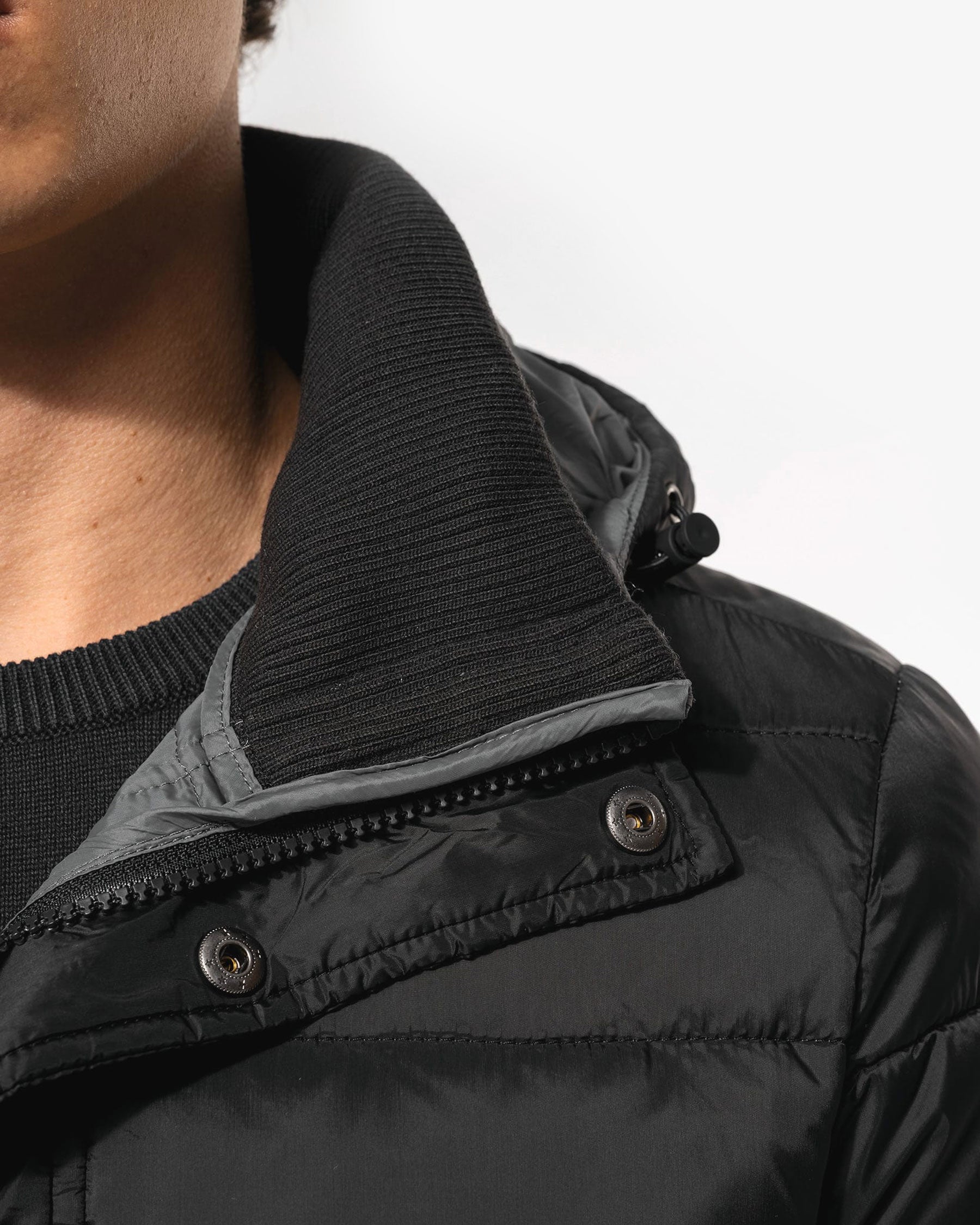 Leichte Herren Parka Jacke mit Kapuze von VIVID