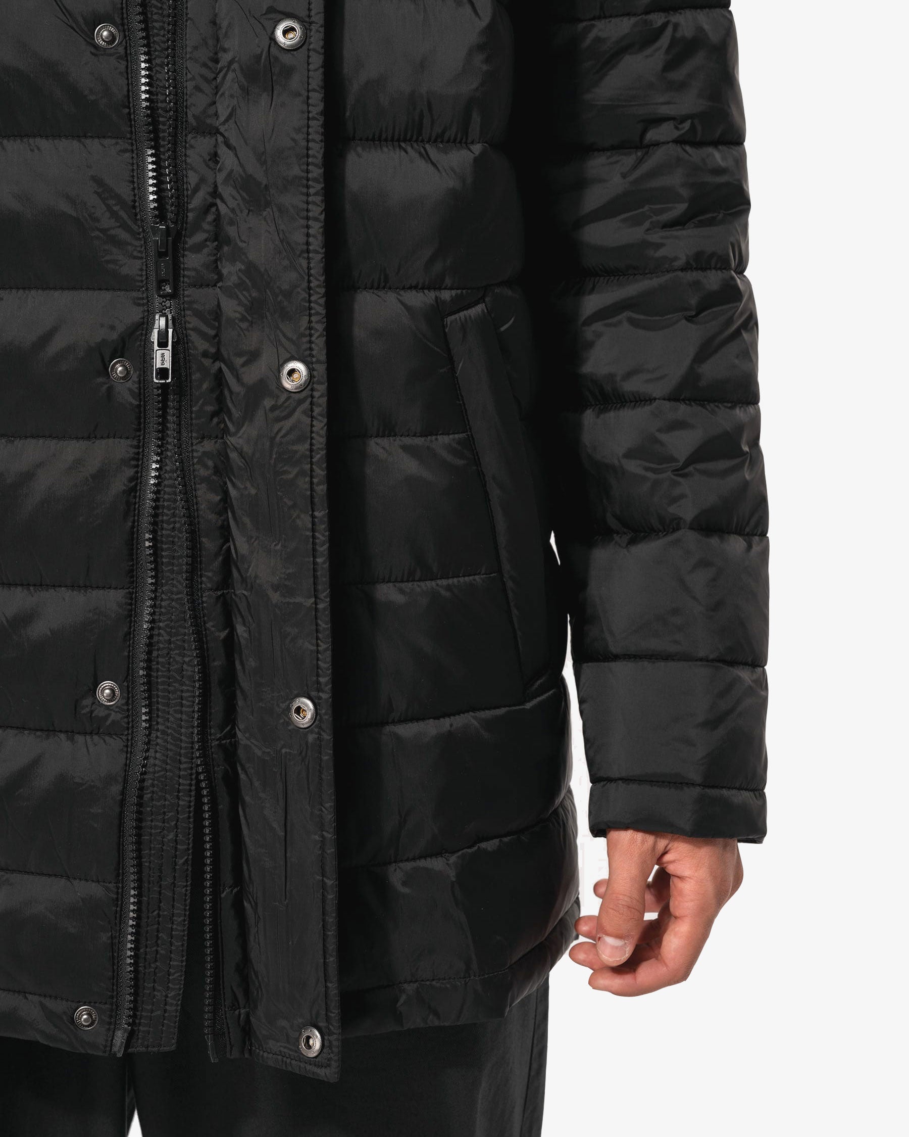 Leichte Herren Parka Jacke mit Kapuze von VIVID