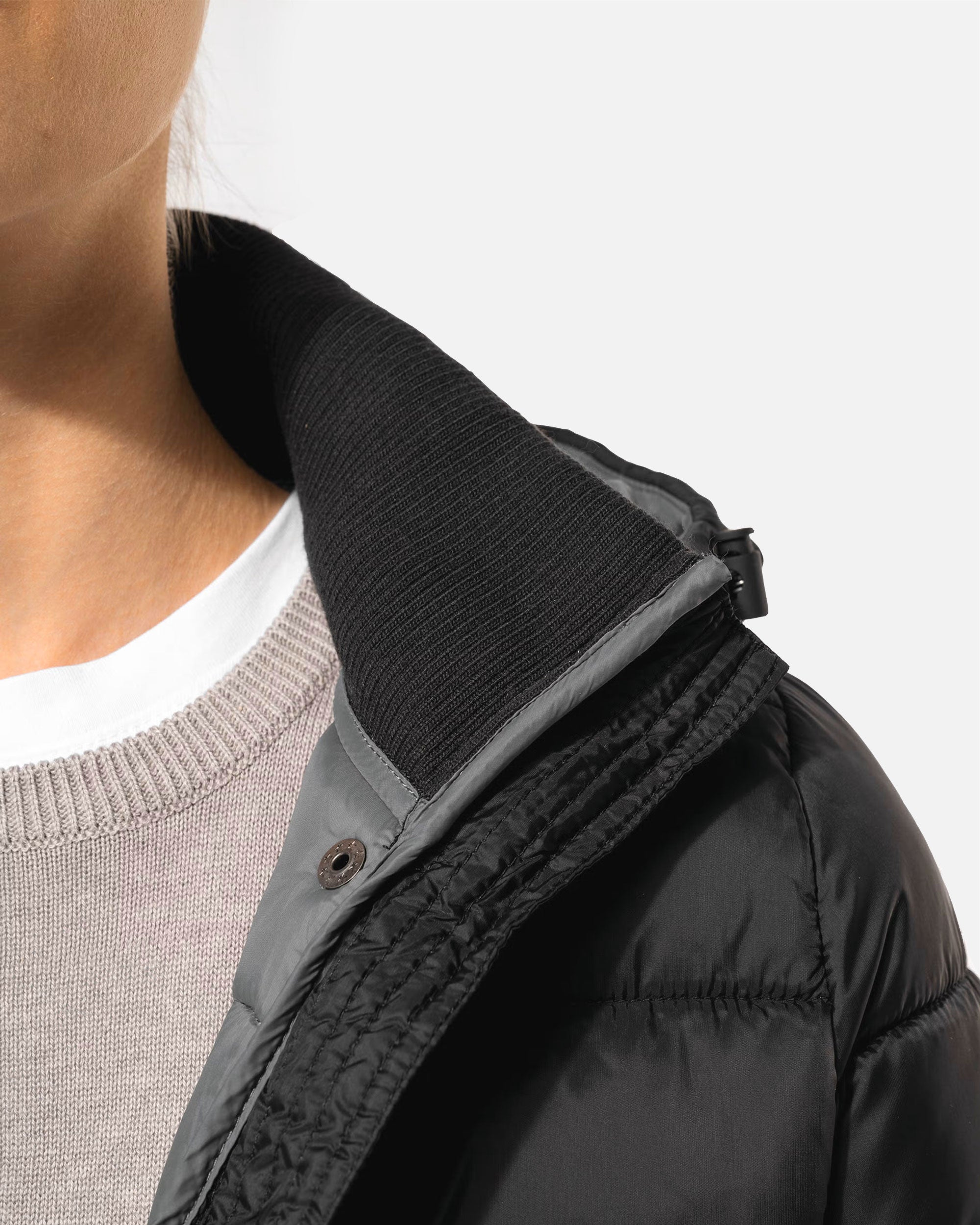 Leichte Damen Parka Jacke mit Kapuze von VIVID