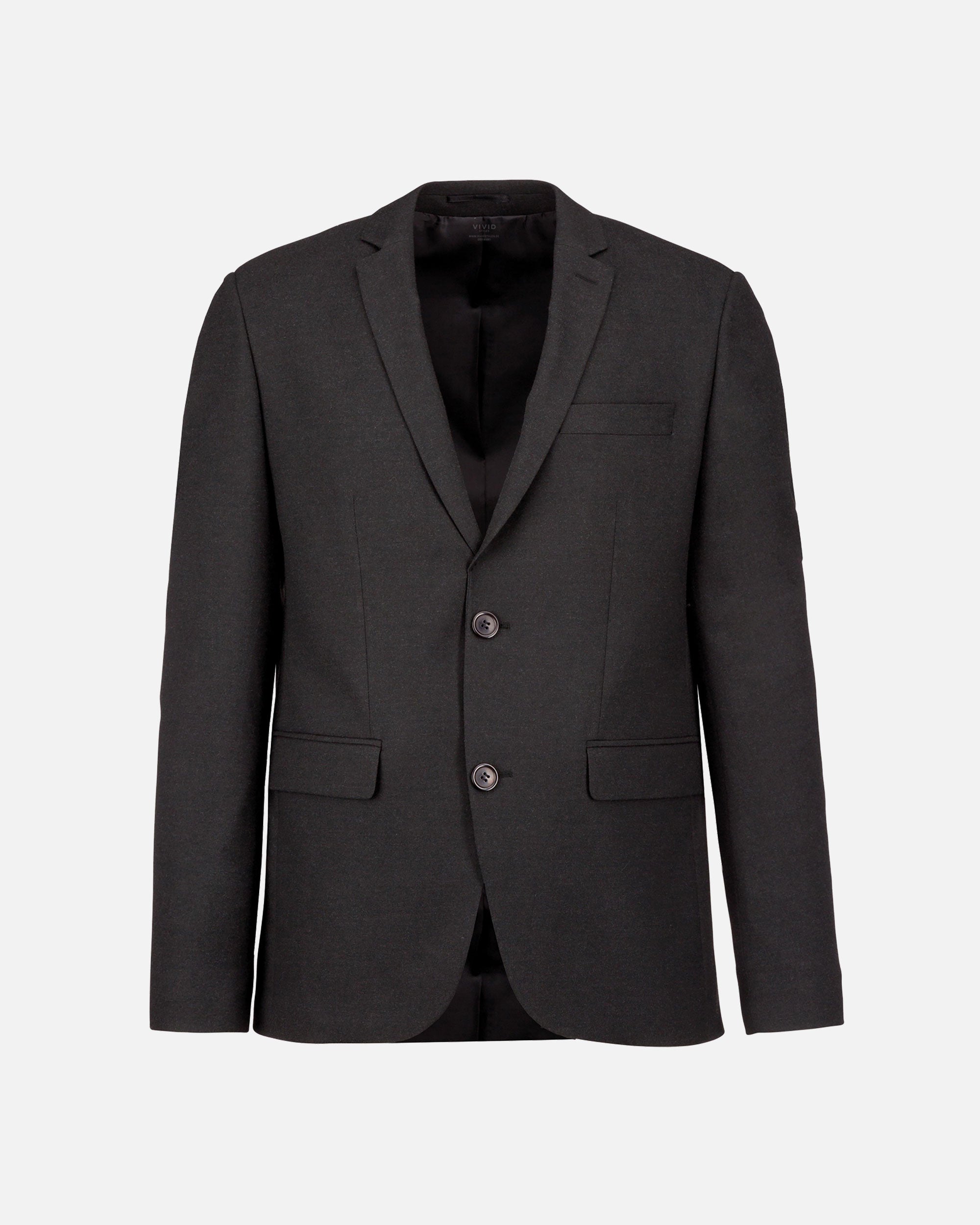 Modernes Herren Sakko Anthracite Heather von VIVID