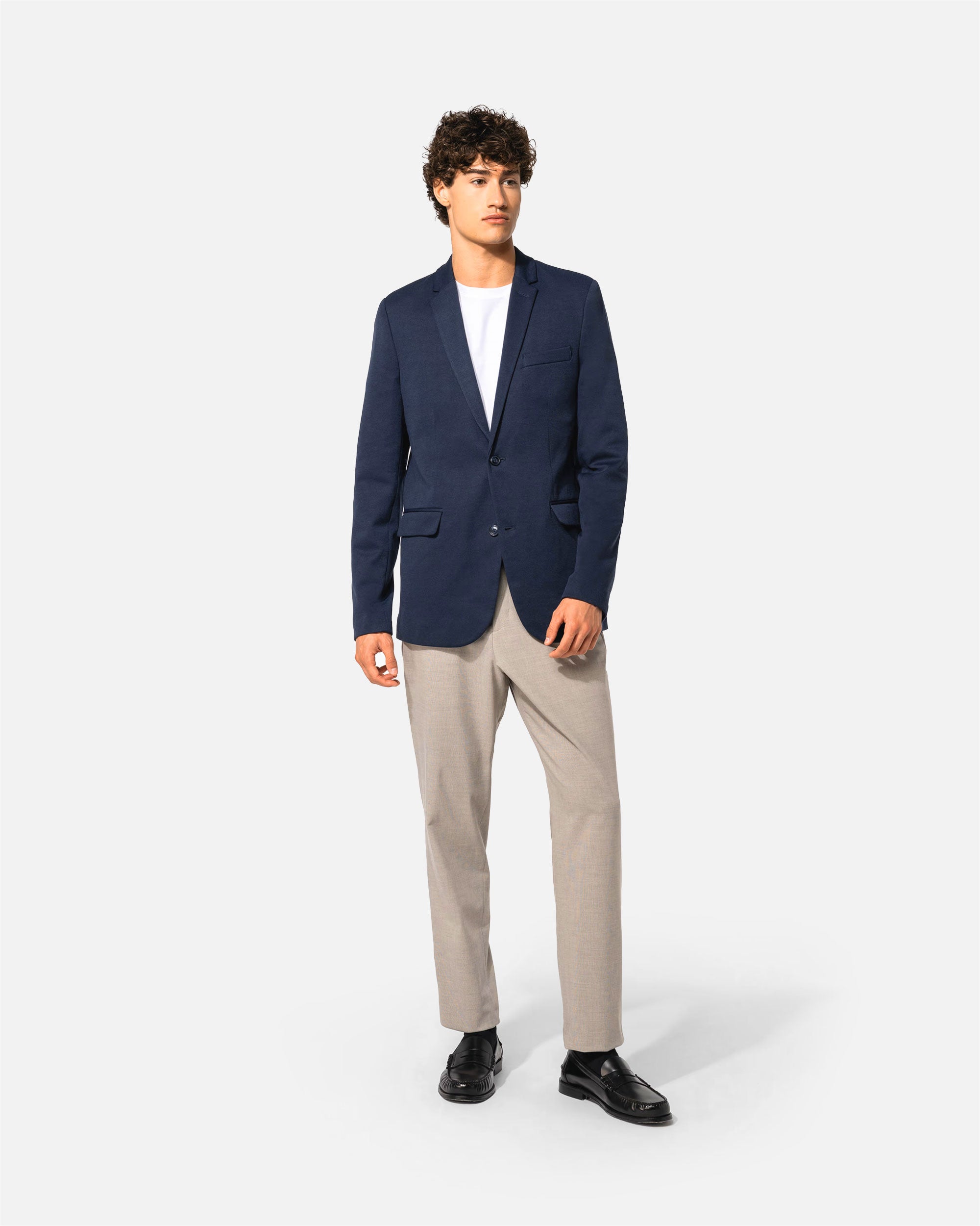 Herren Sakko aus Strick von VIVID