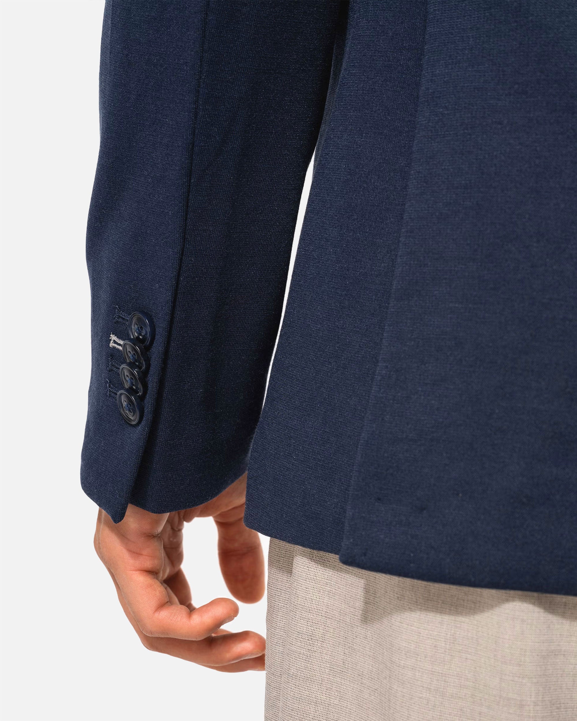 Herren Sakko aus Strick von VIVID