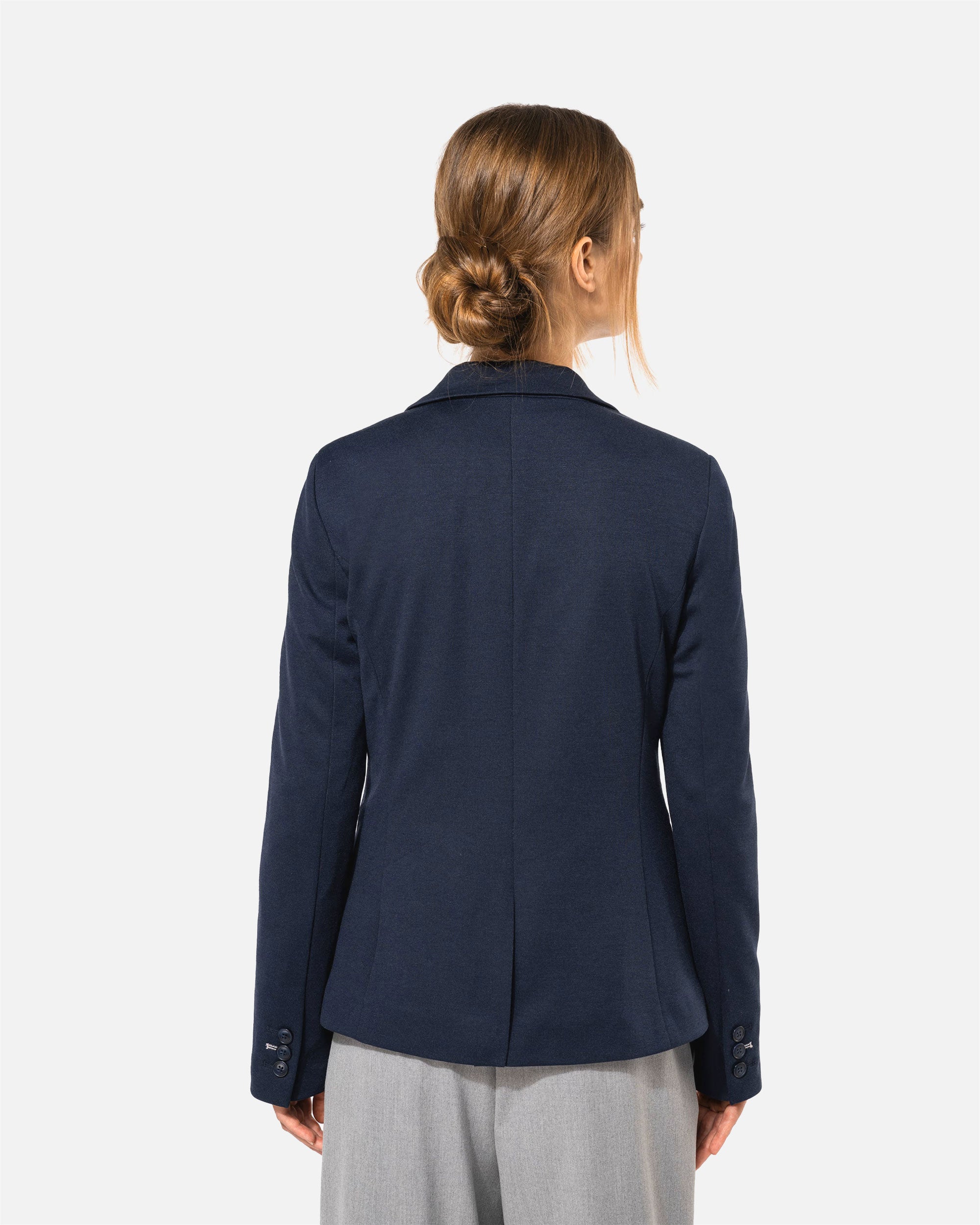 Damen Blazer aus Strick