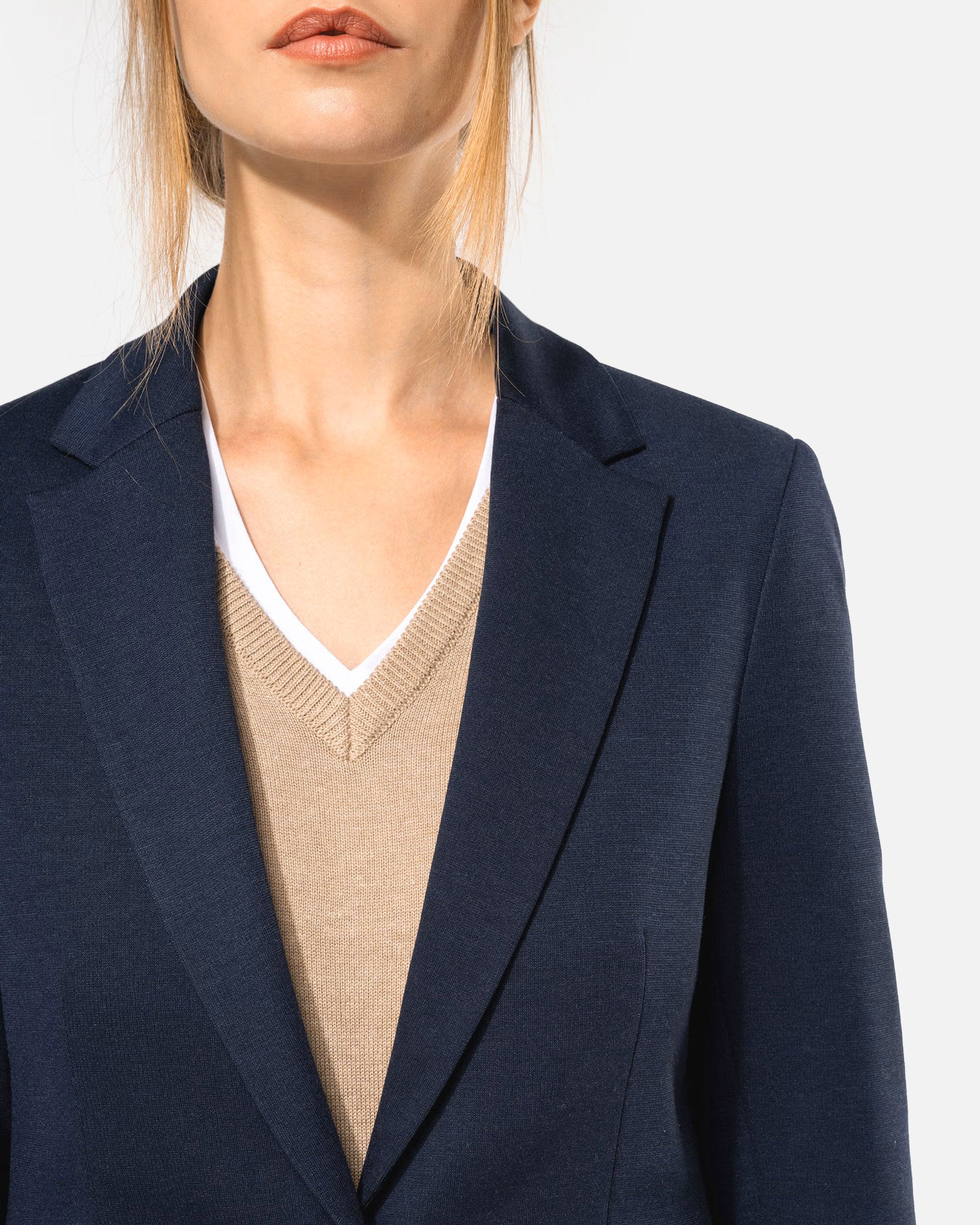 Damen Blazer aus Strick