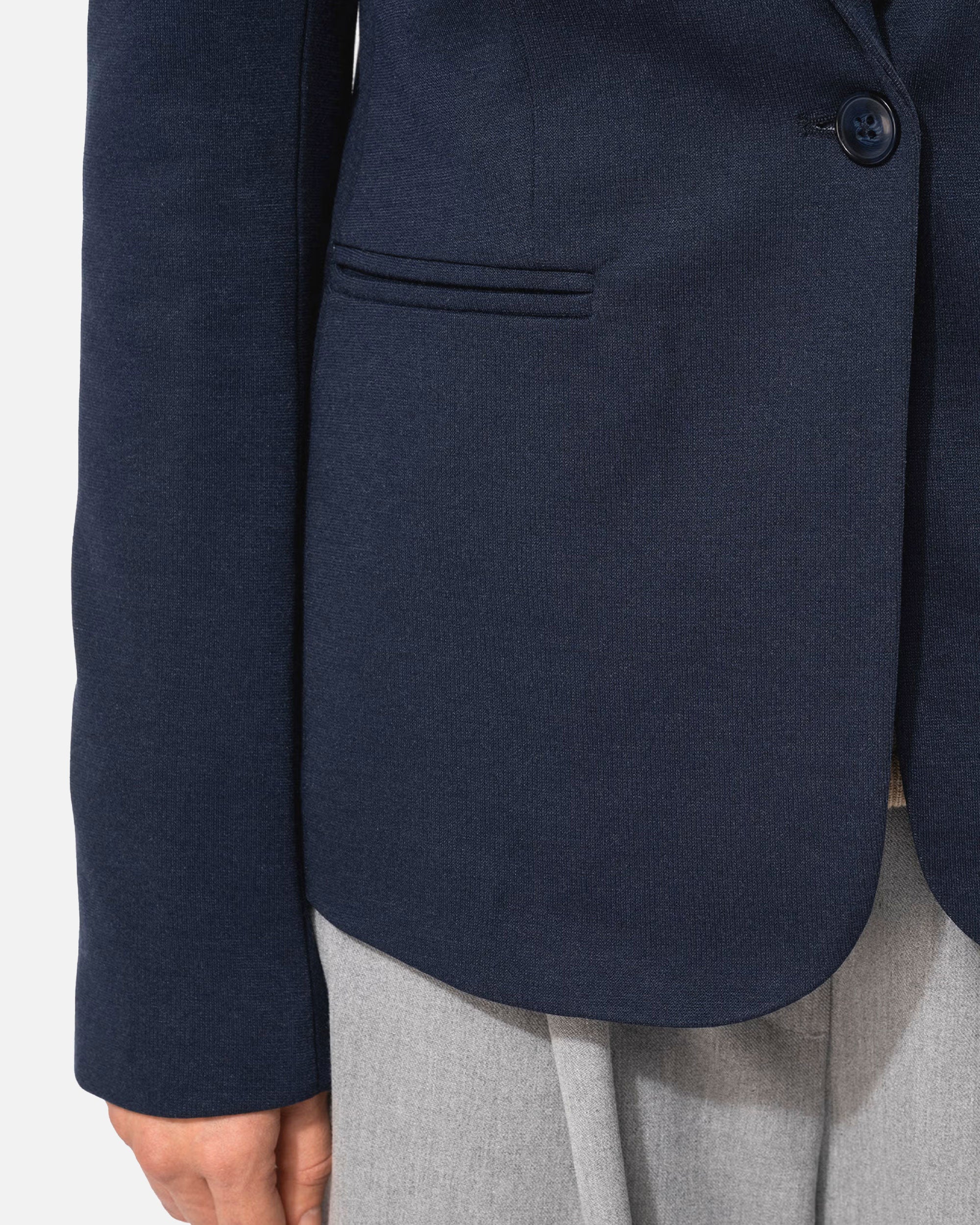 Damen Blazer aus Strick