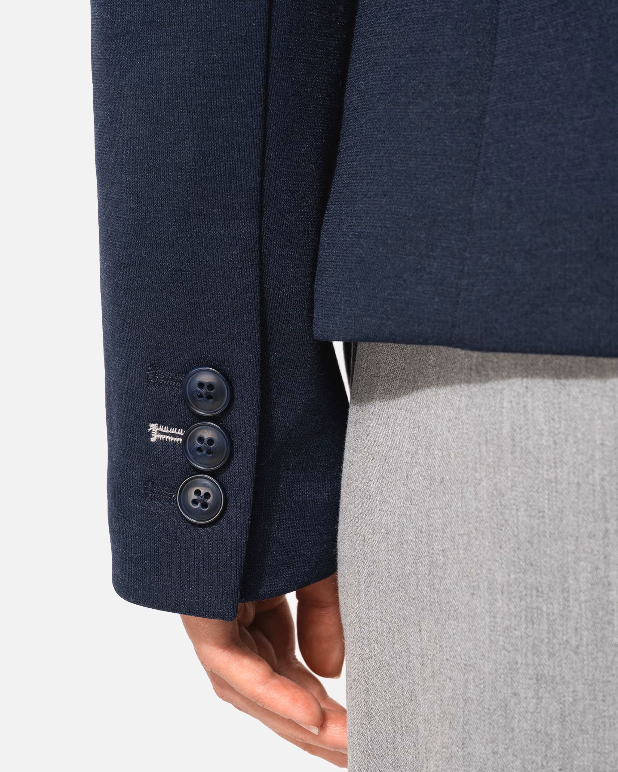 Damen Blazer aus Strick