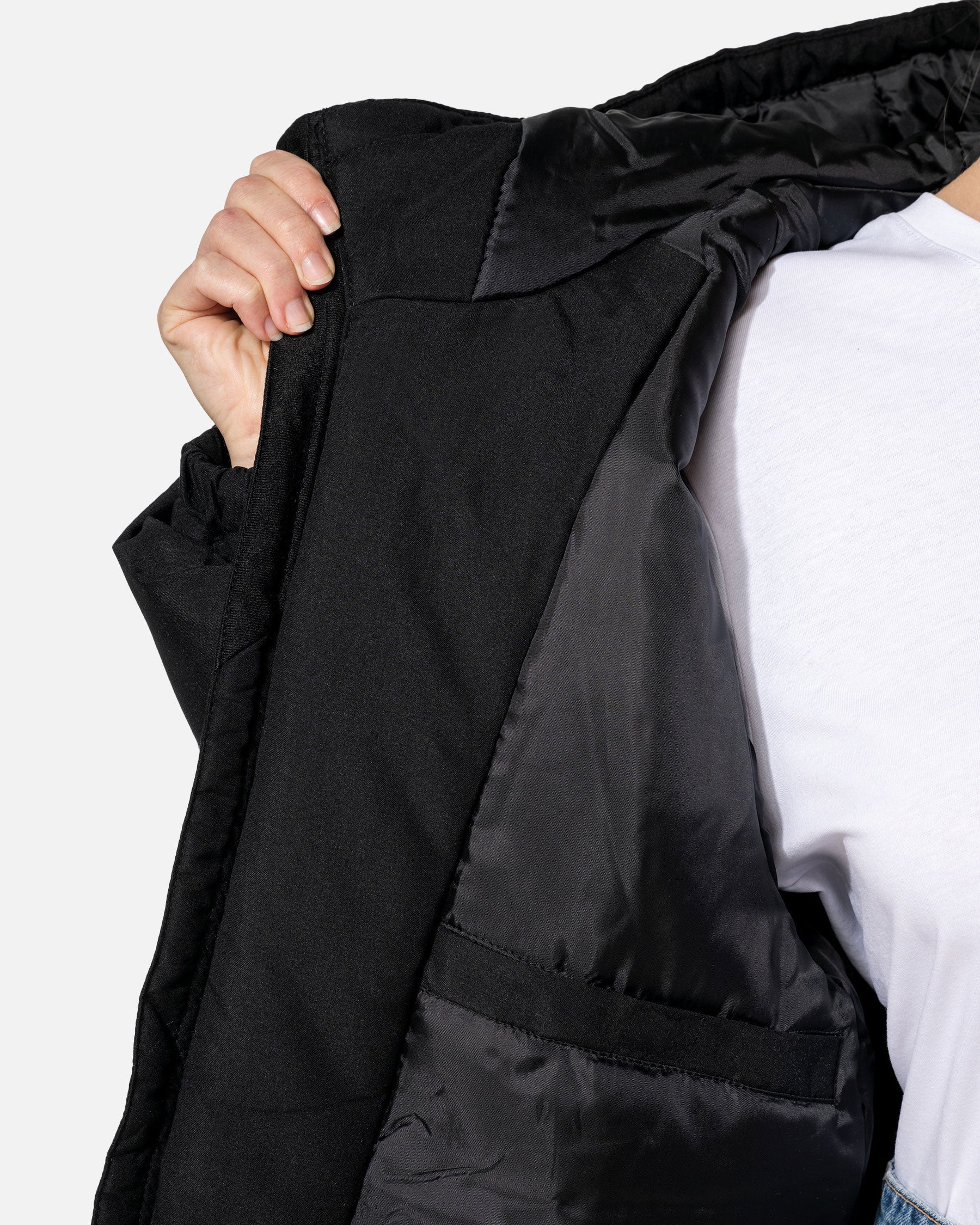 Unisex Parka Jacke mit Kapuze von VIVID