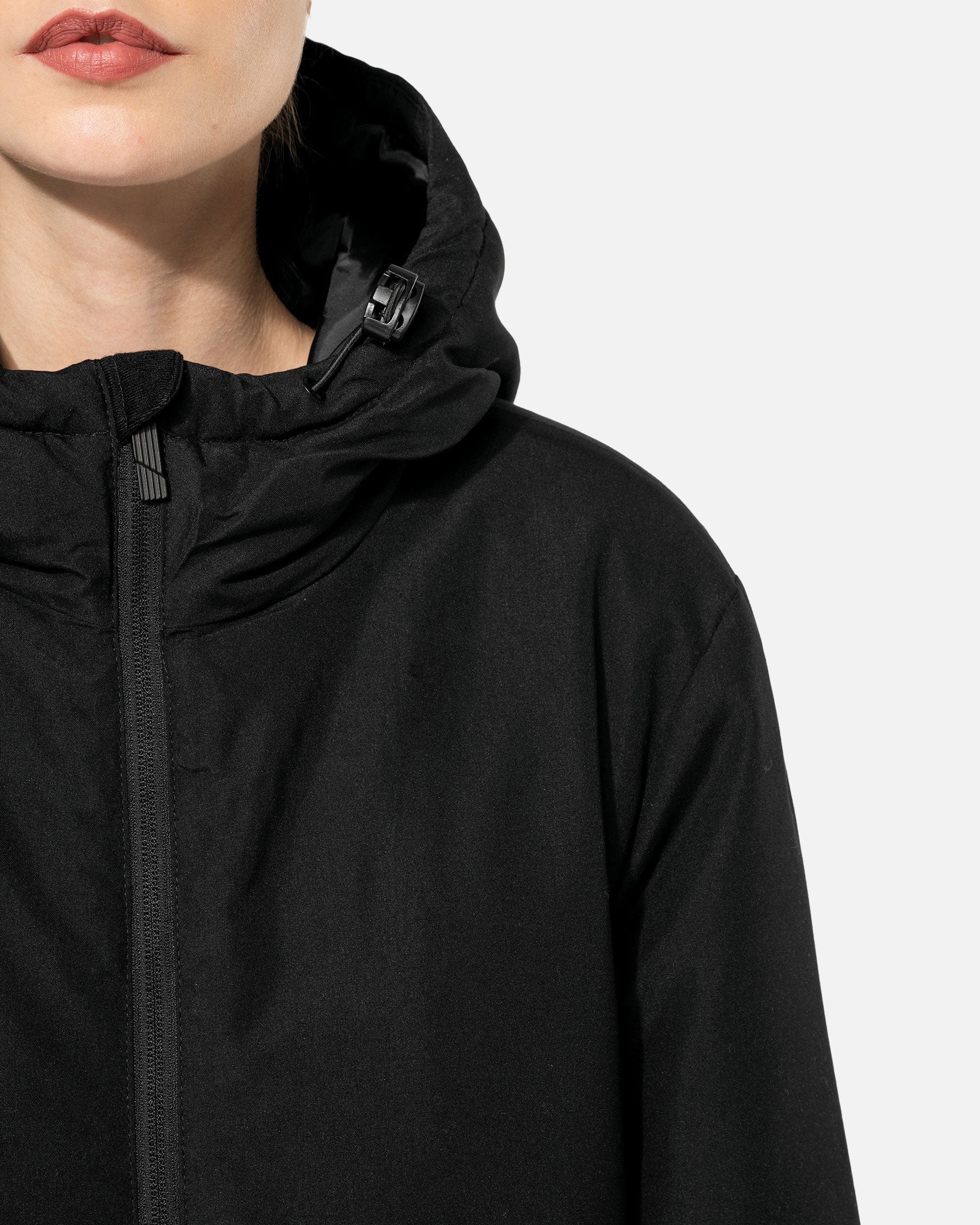 Unisex Parka Jacke mit Kapuze von VIVID