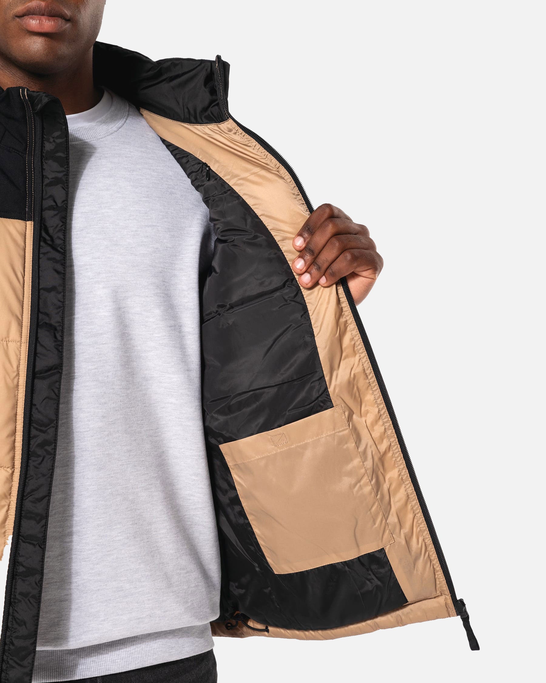 Zweifarbige Unisex Steppweste von VIVID