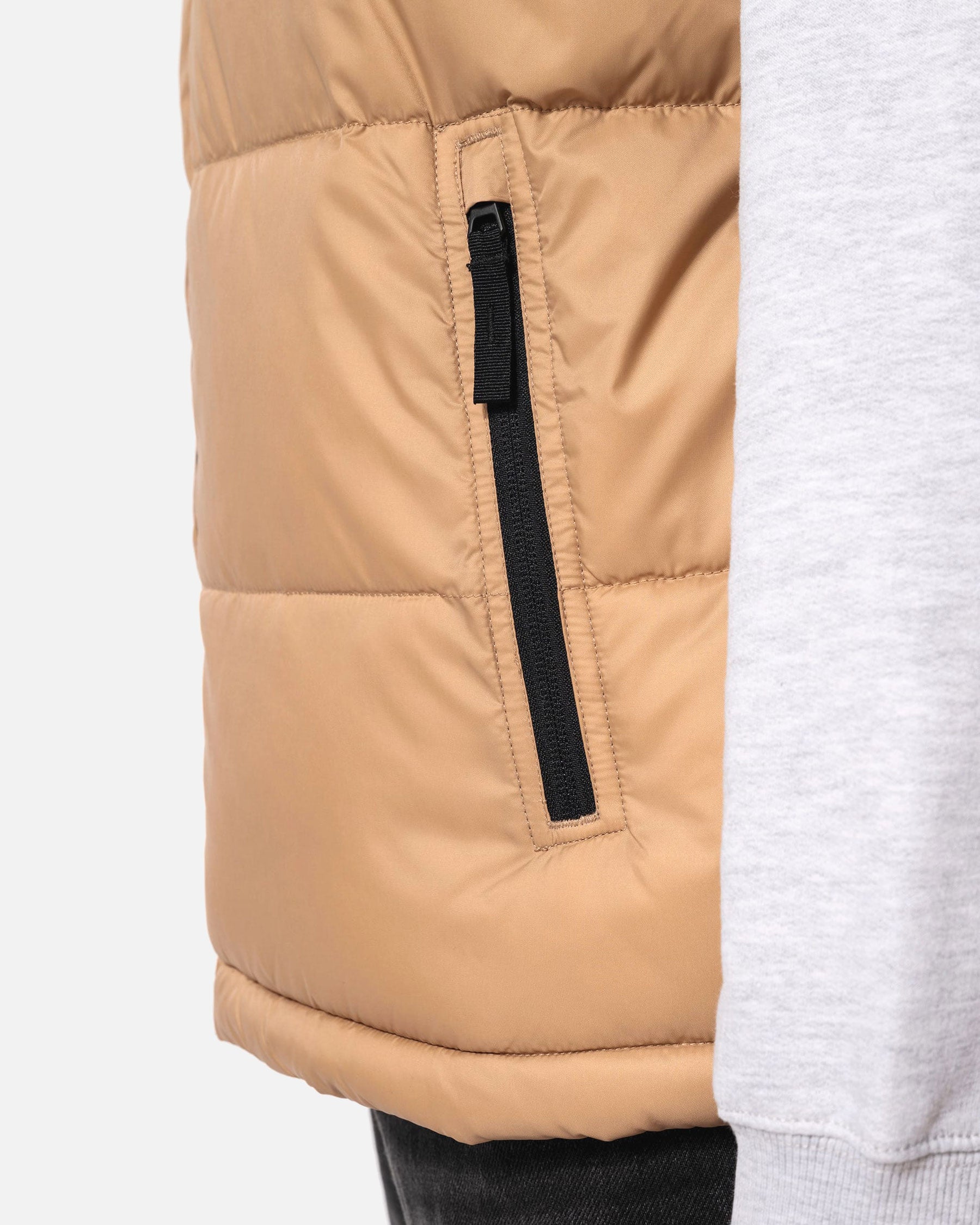 Zweifarbige Unisex Steppweste von VIVID