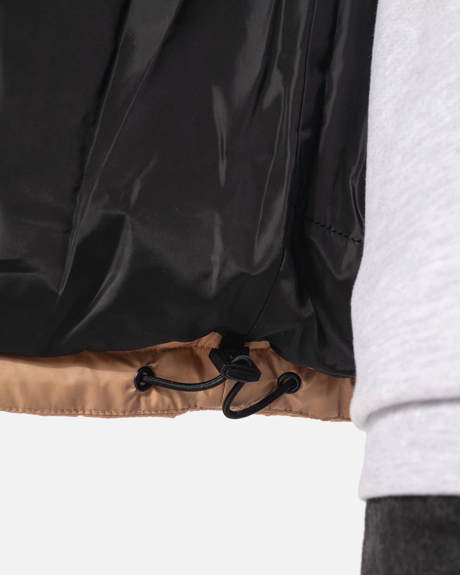 Zweifarbige Unisex Steppweste von VIVID