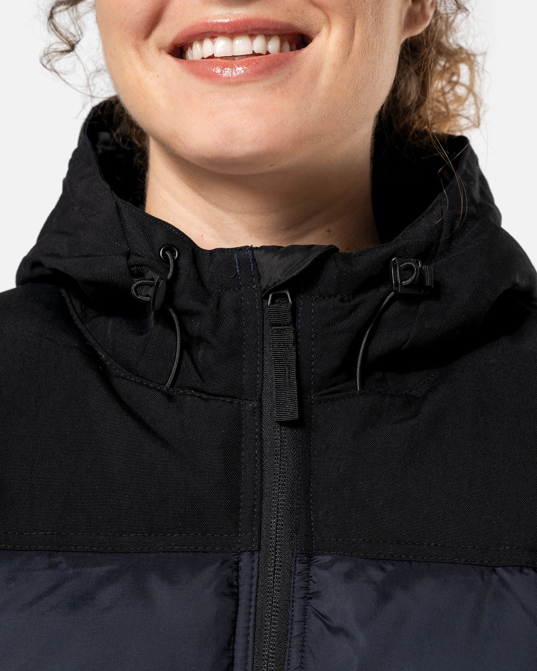 Unisex Steppparka Jacke mit Kapuze von VIVID