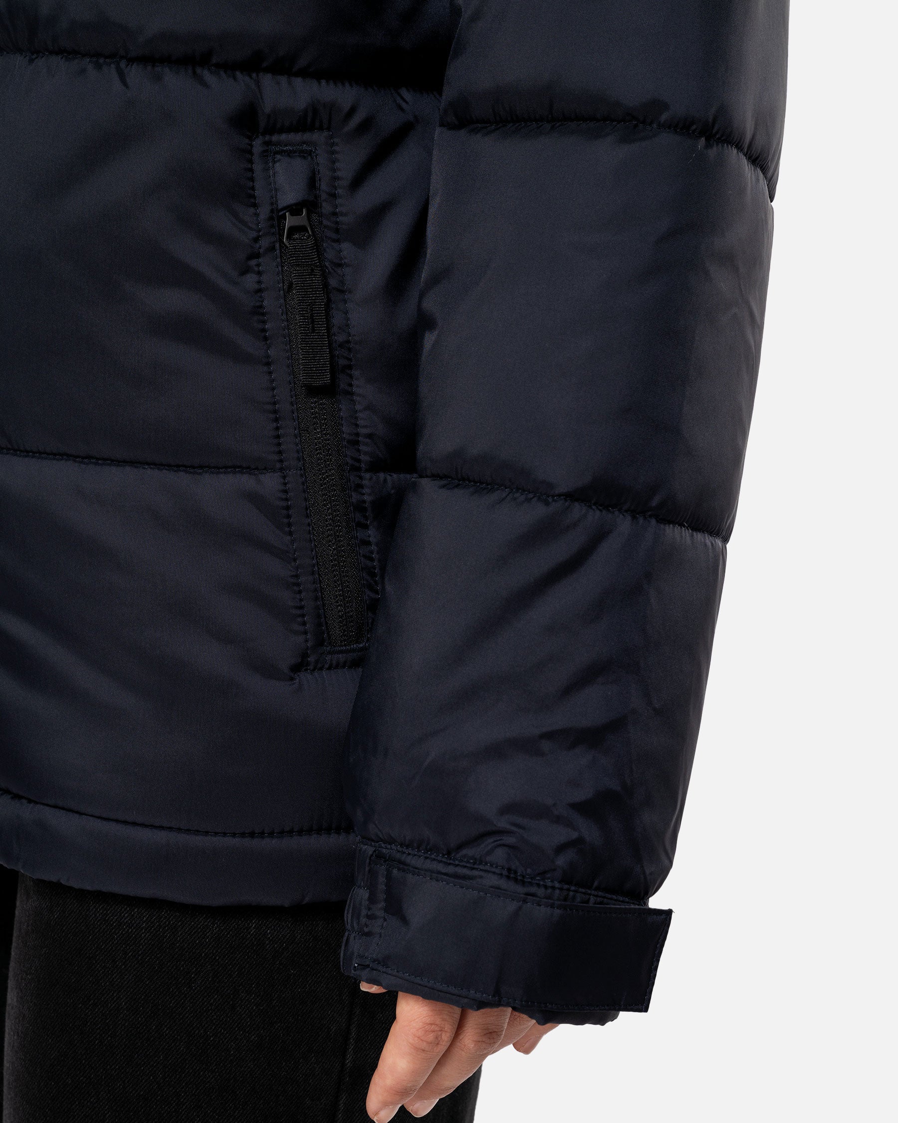 Unisex Steppparka Jacke mit Kapuze von VIVID