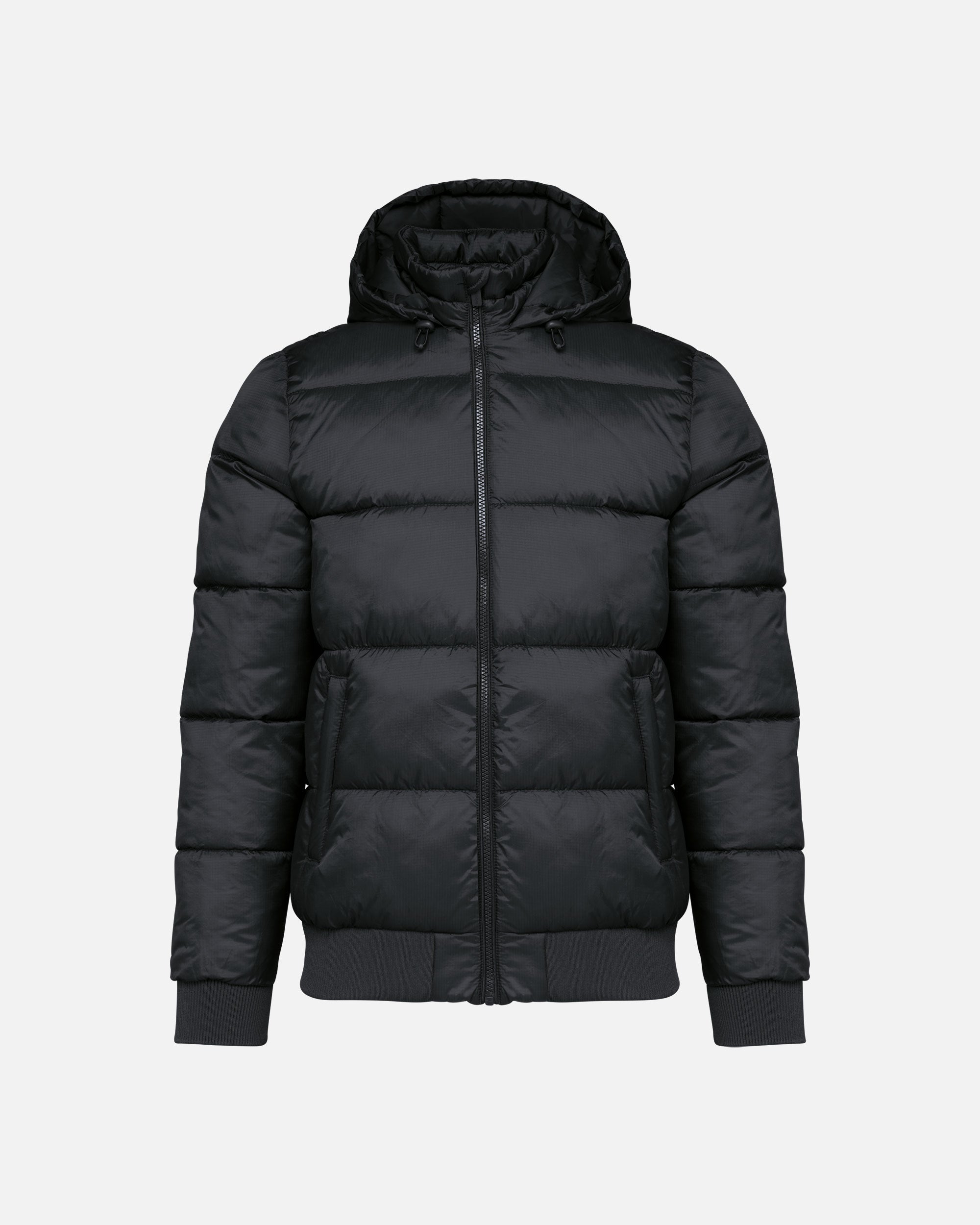 Unisex Ripstop Jacke mit Kapuze Black von VIVID