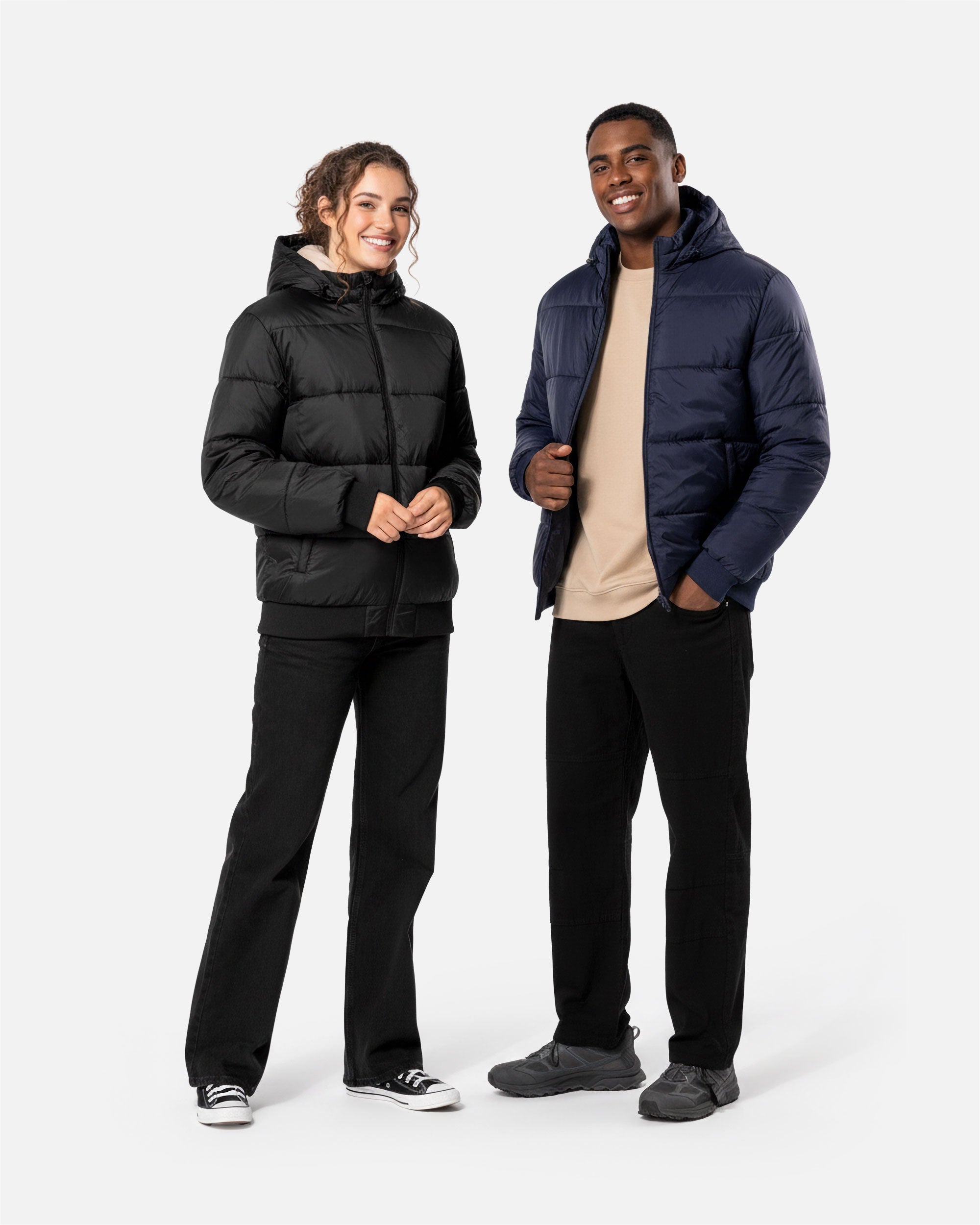 Unisex Ripstop Jacke mit Kapuze von VIVID