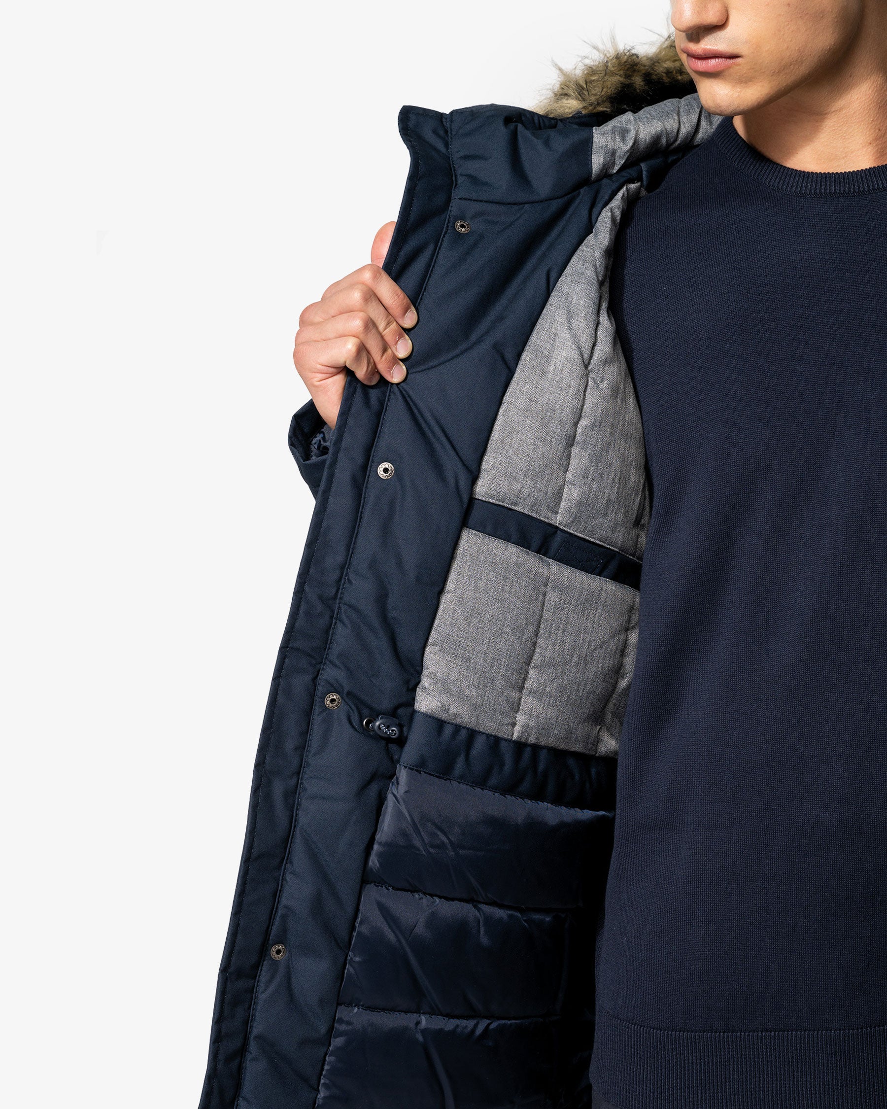 Herren Winter Parka Jacke von VIVID