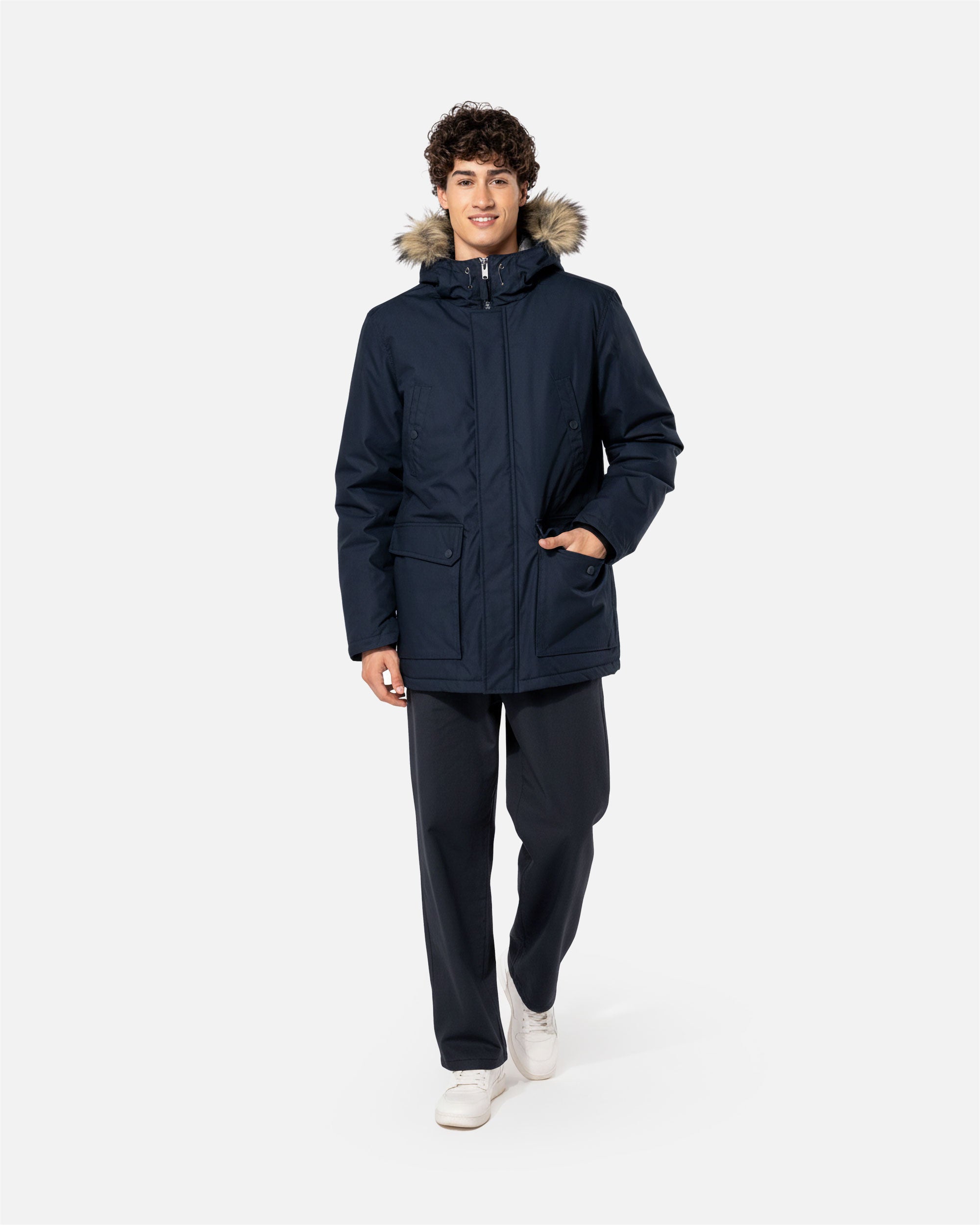 Herren Winter Parka Jacke von VIVID