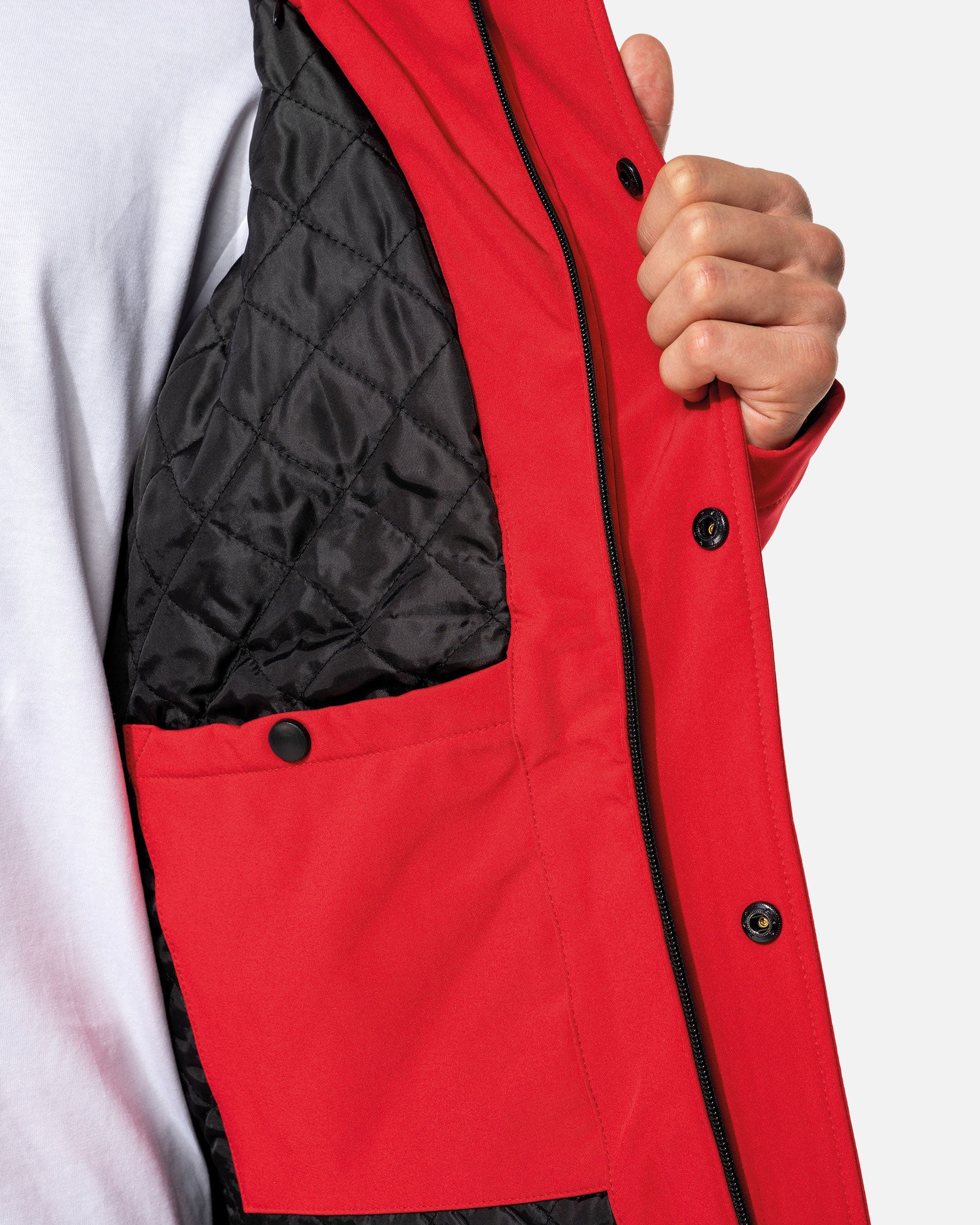Herren Softshell Jacke 2.0 mit abnehmbarer Kapuze von VIVID