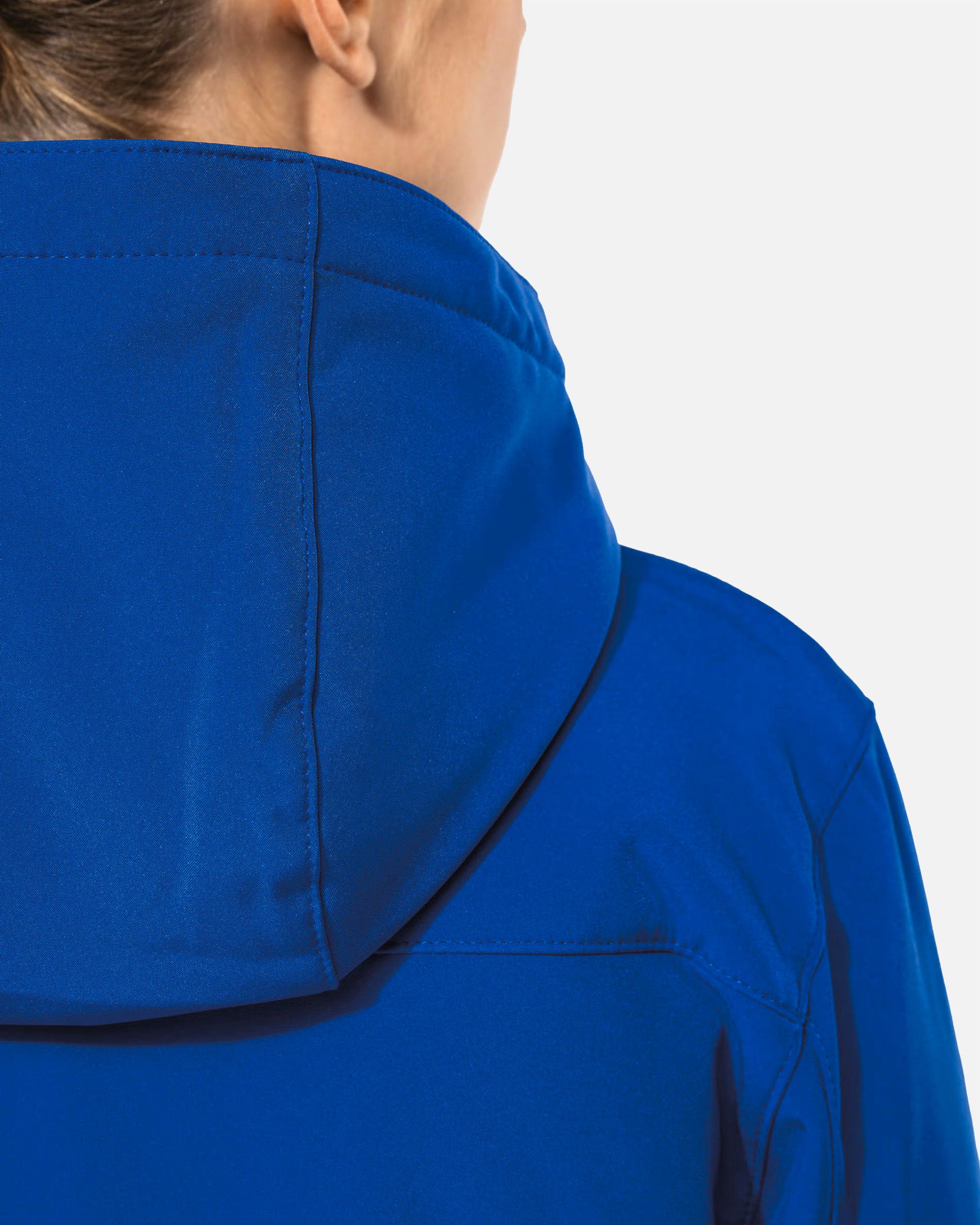 Damen Softshell Parka Jacke mit abnehmbarer Kapuze von VIVID