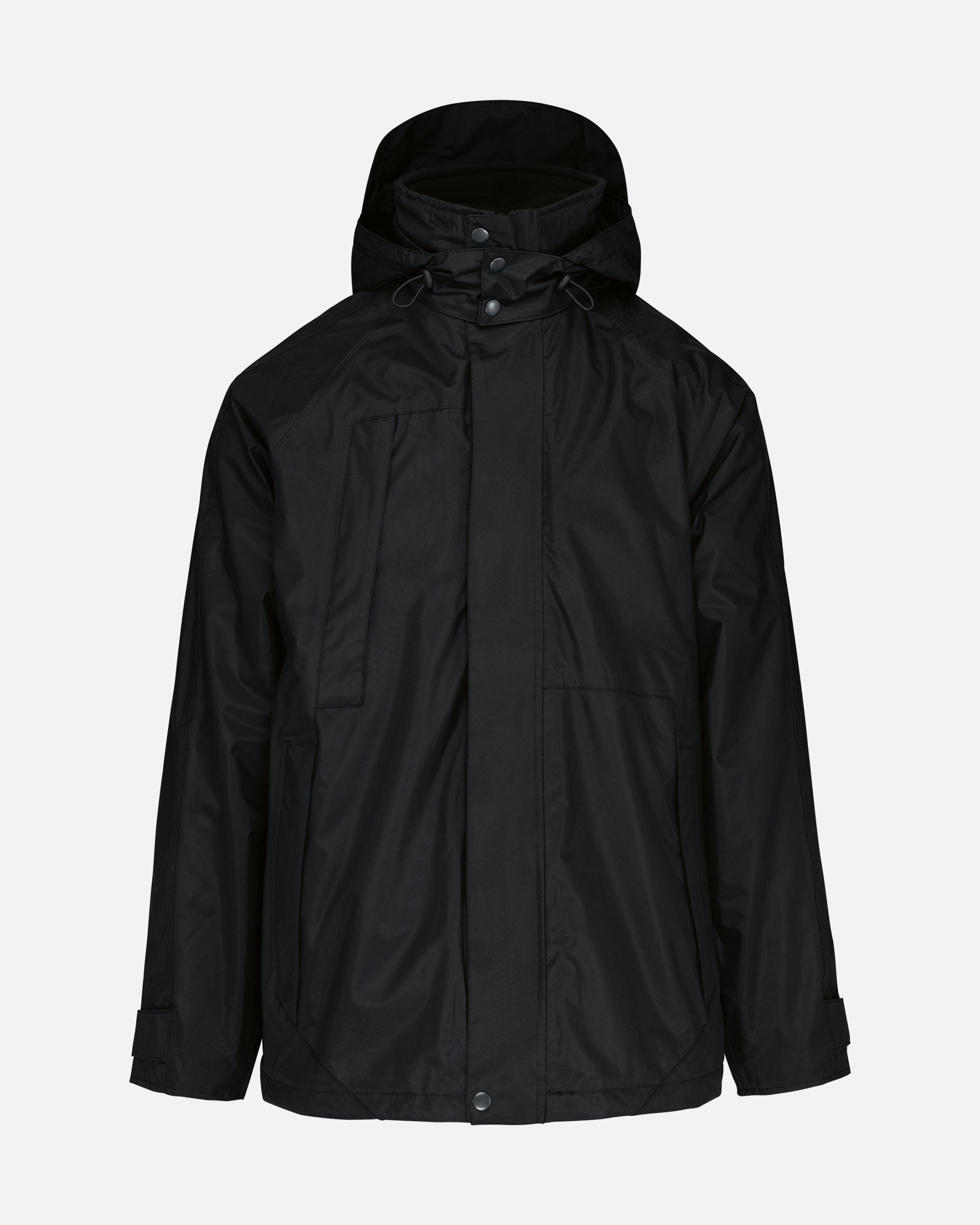 Herren 3-in-1 Parka Jacke Black von VIVID