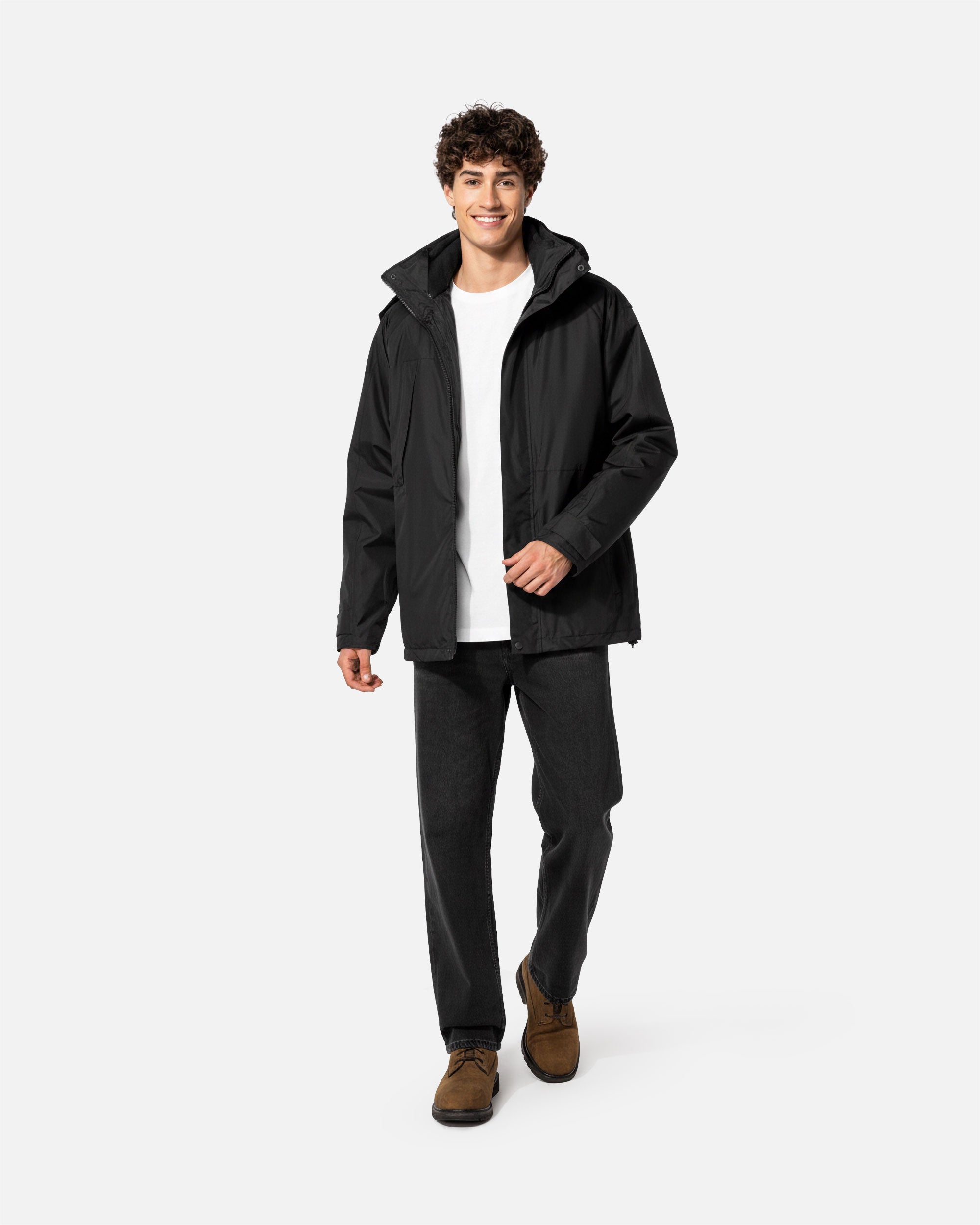 Herren 3-in-1 Parka Jacke von VIVID