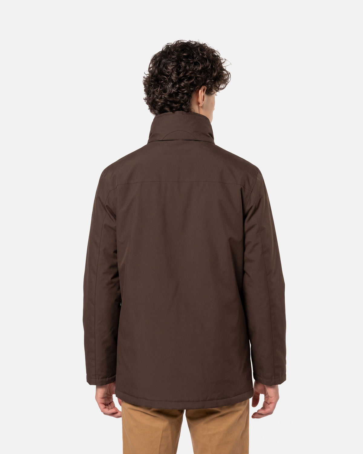 Herren Parka Jacke mit abnehmbarer Kapuze von VIVID