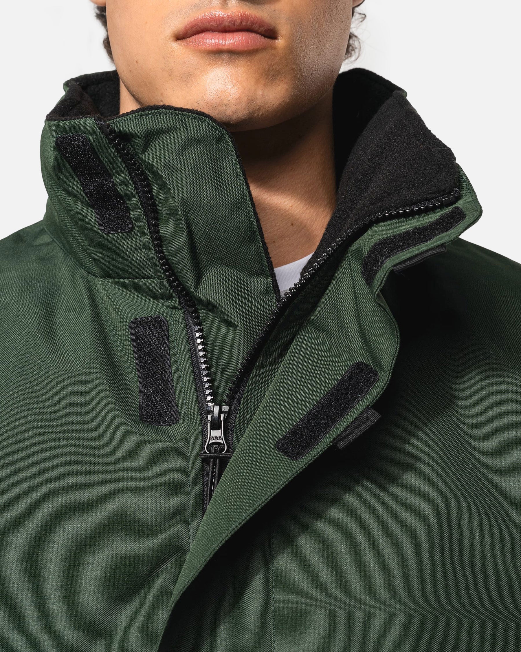 Herren Parka Jacke mit abnehmbarer Kapuze von VIVID