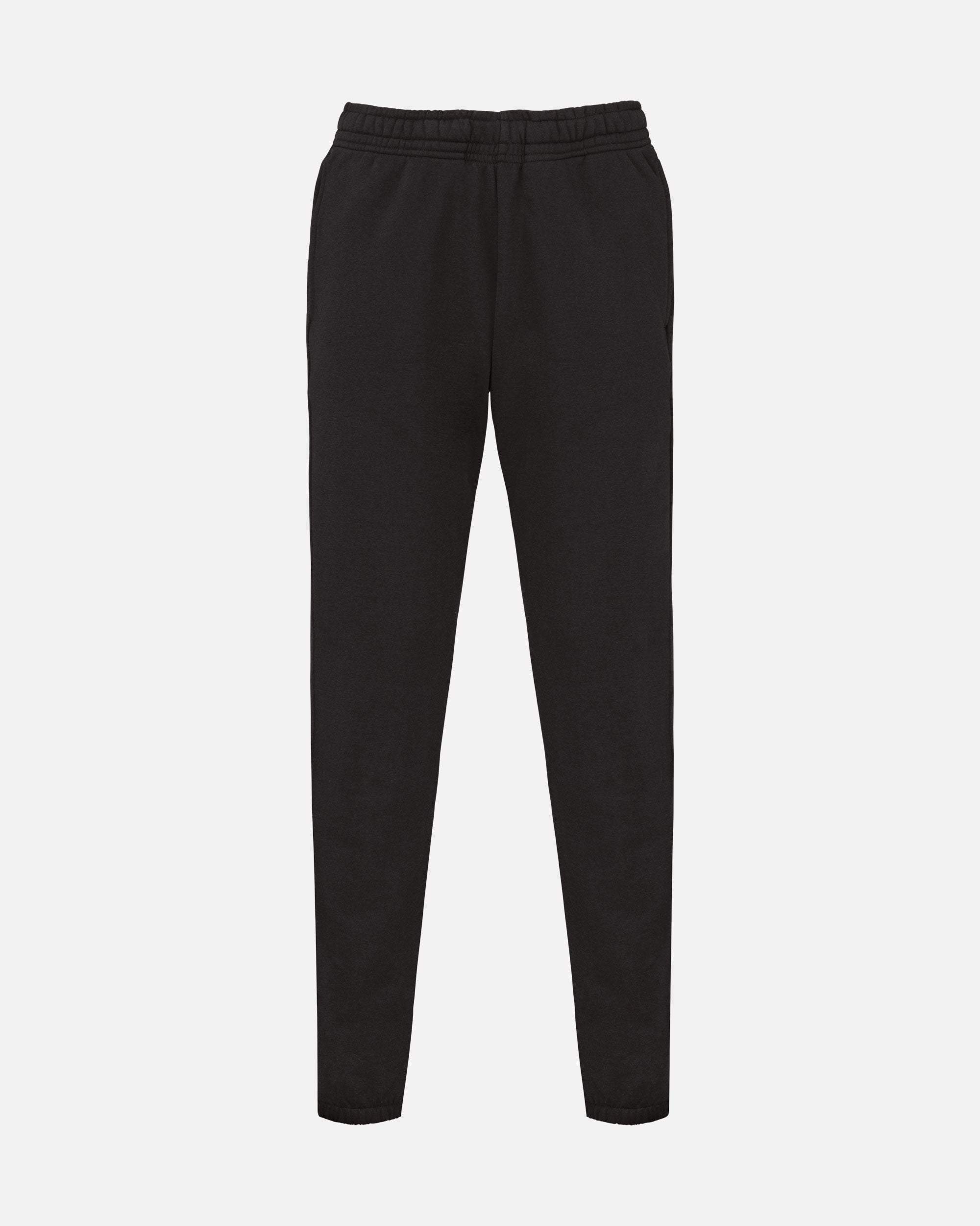 Herren Fleece Sweathose Black von VIVID