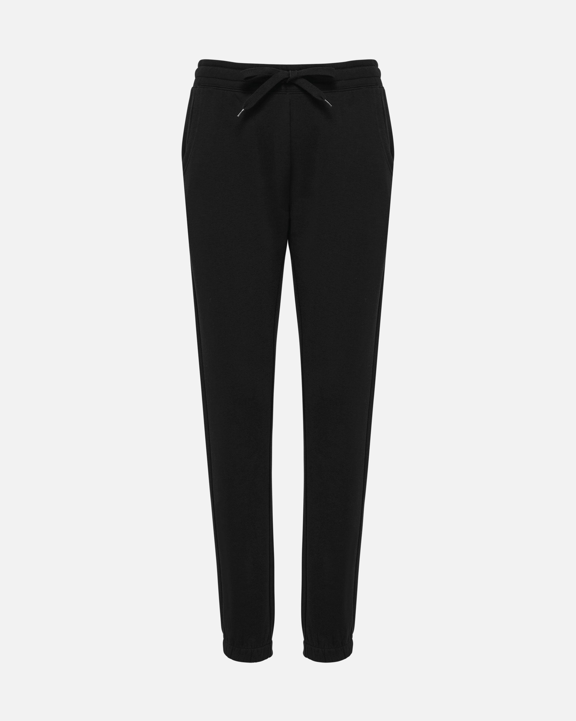 Klassische Damen Sweathose Black von VIVID
