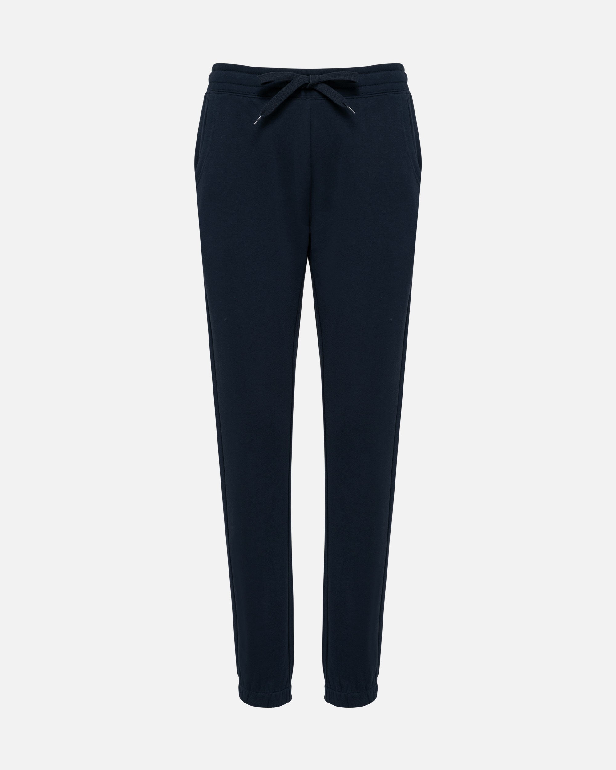 Klassische Damen Sweathose Navy Blue von VIVID