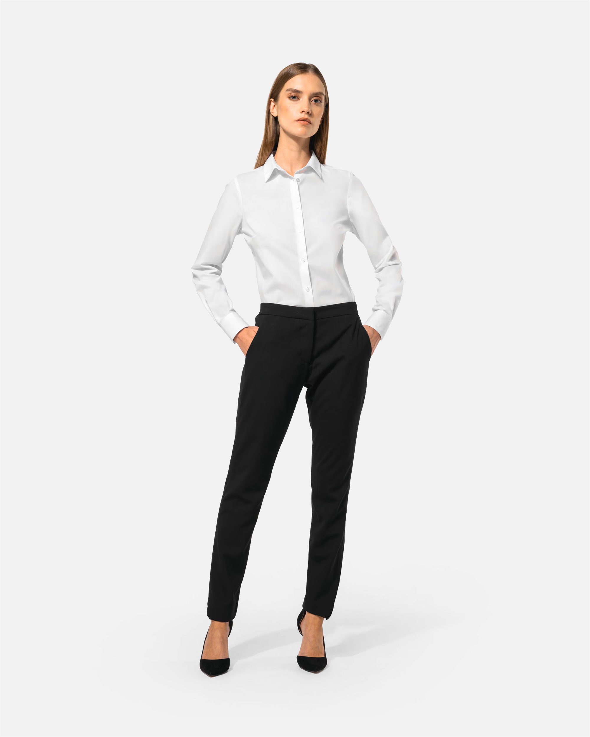 Moderne Damen Anzughose