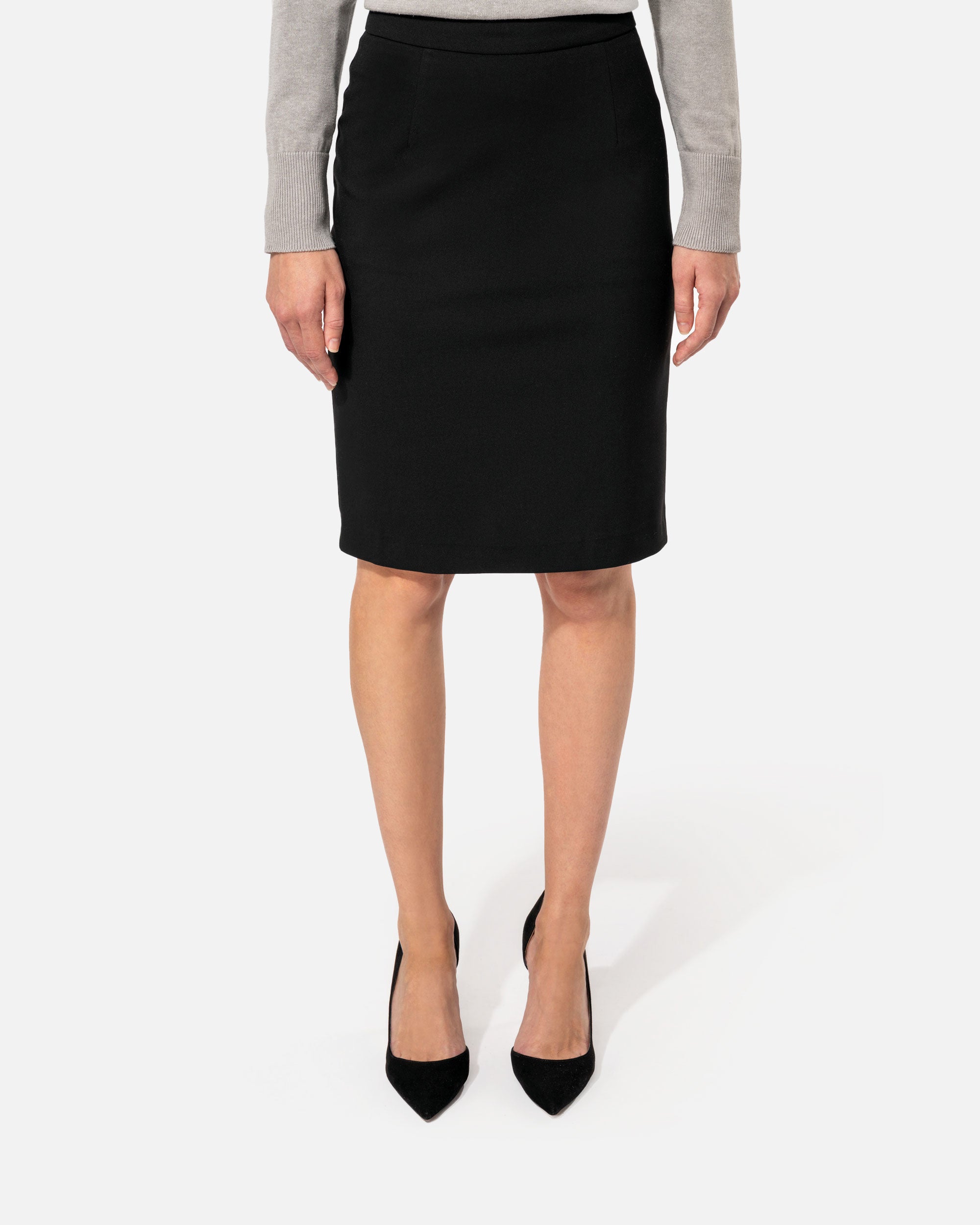 Moderner Damen Rock Black von VIVID