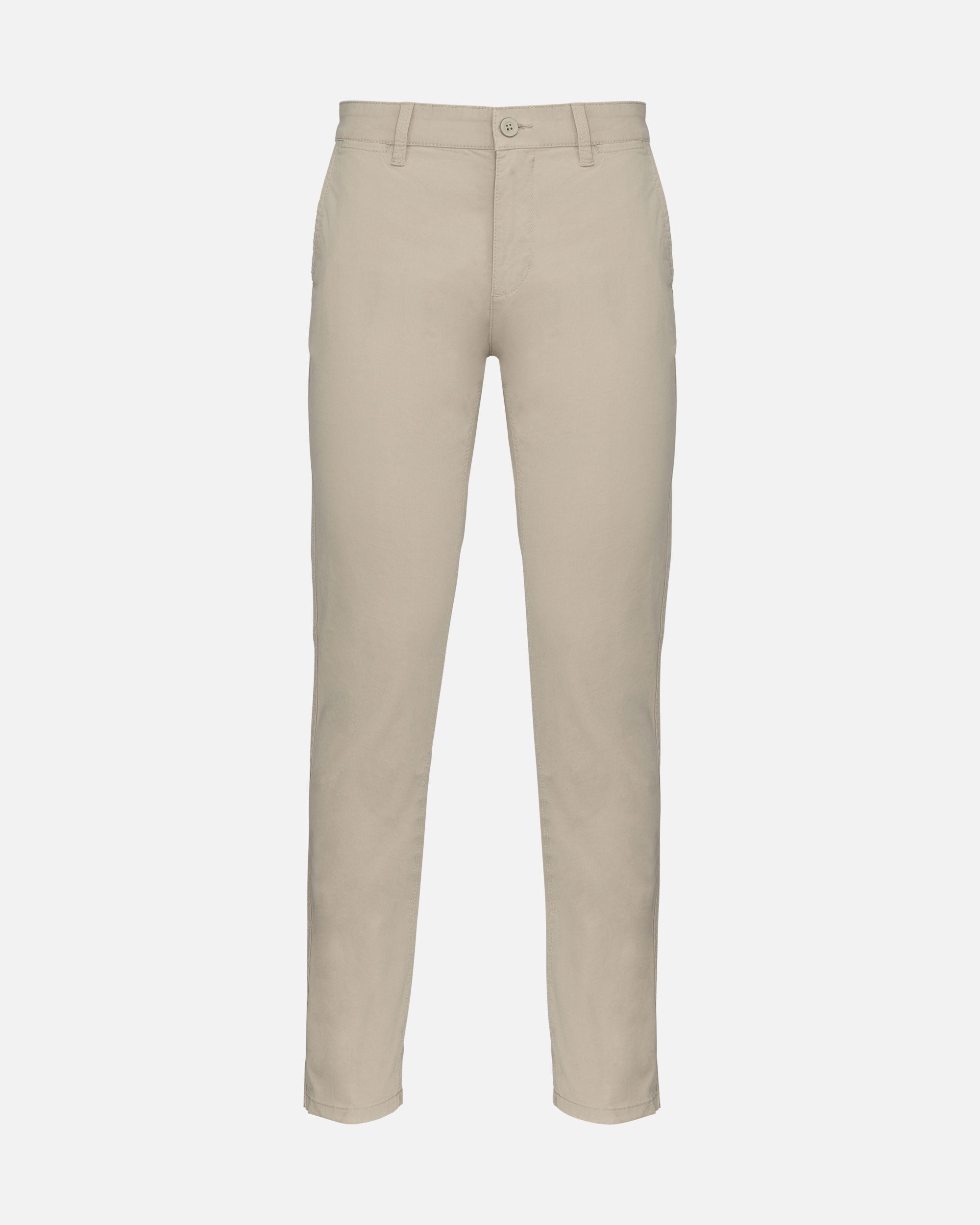 Herren Chino Hose 2.0 Light Beige von VIVID