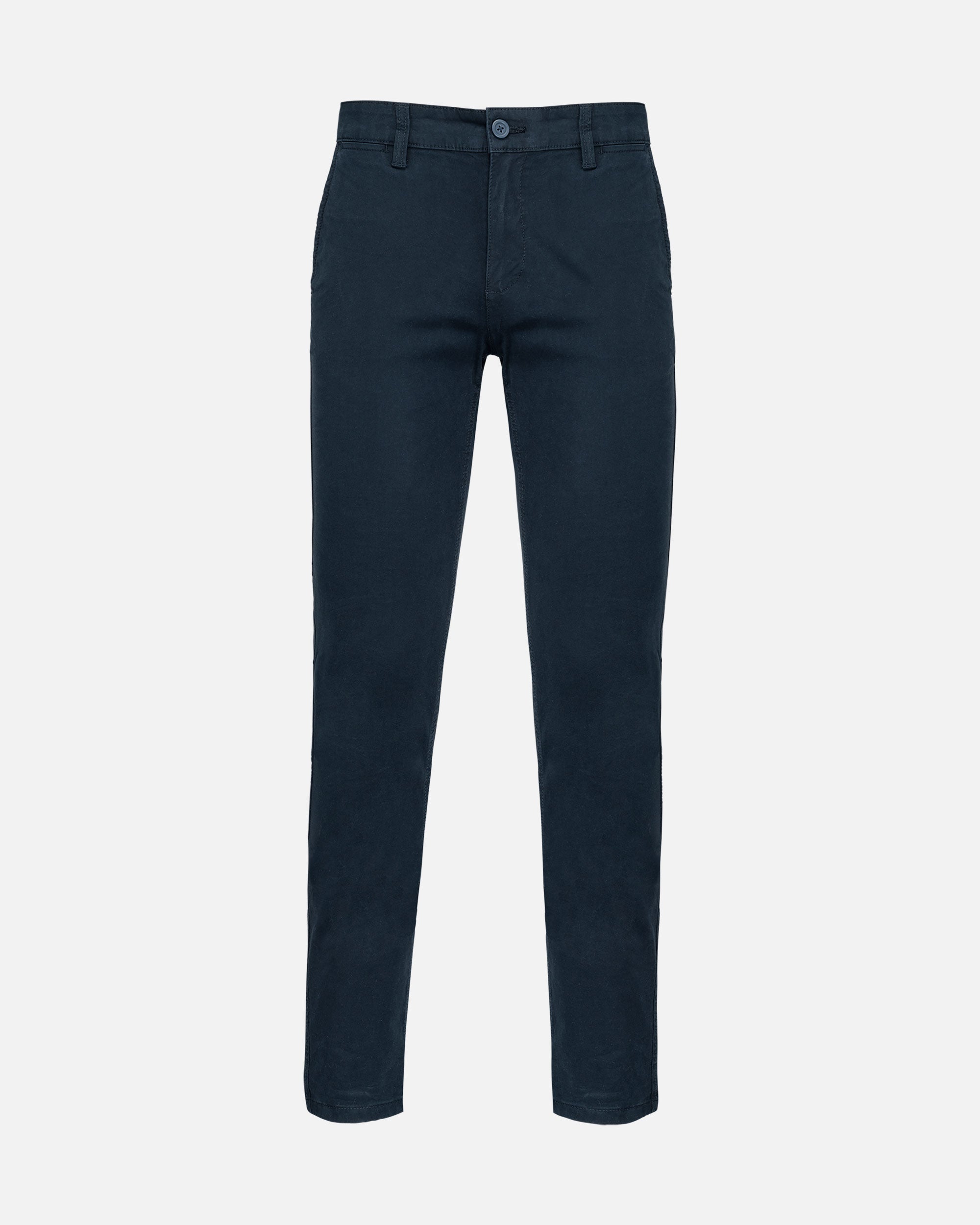Herren Chino Hose 2.0 Navy Blue von VIVID