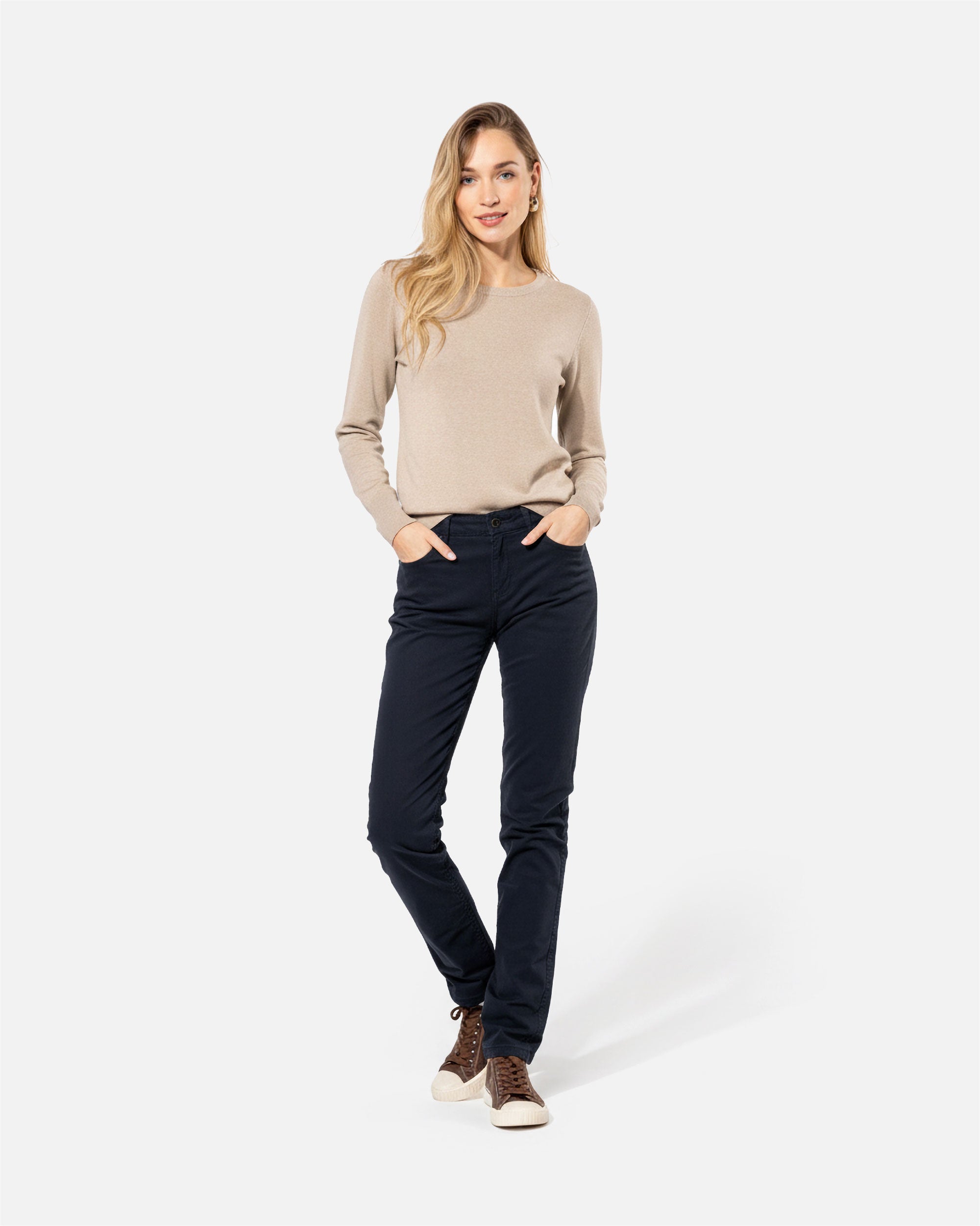 Damen Chino Hose von VIVID